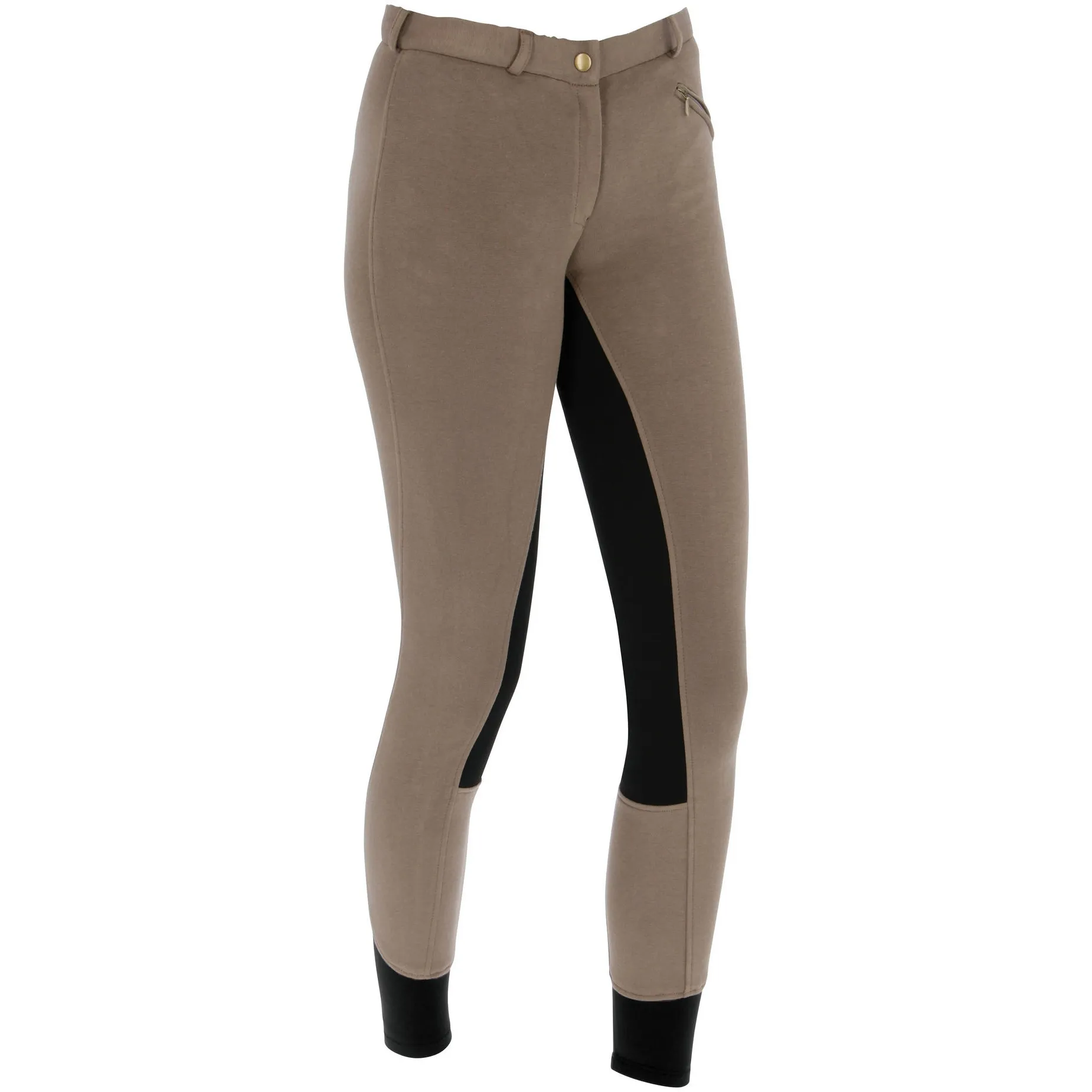 Damen Reithose Vollbesatz ECONOMIC wood