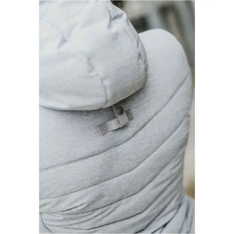 Damen Hybridjacke MONA grau meliert Damen Hybridjacke MONA grau meliert