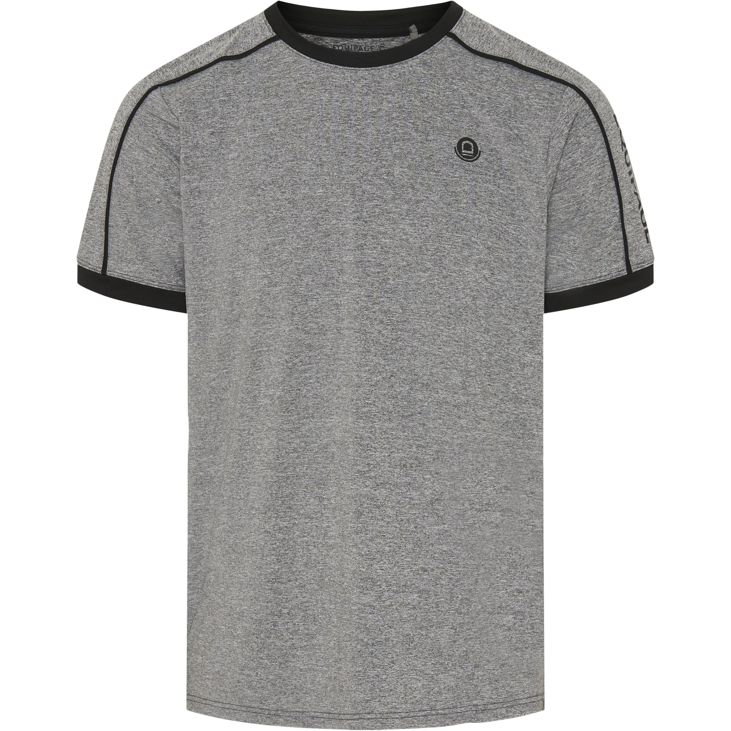 Herren T-Shirt MORGAN grau melange