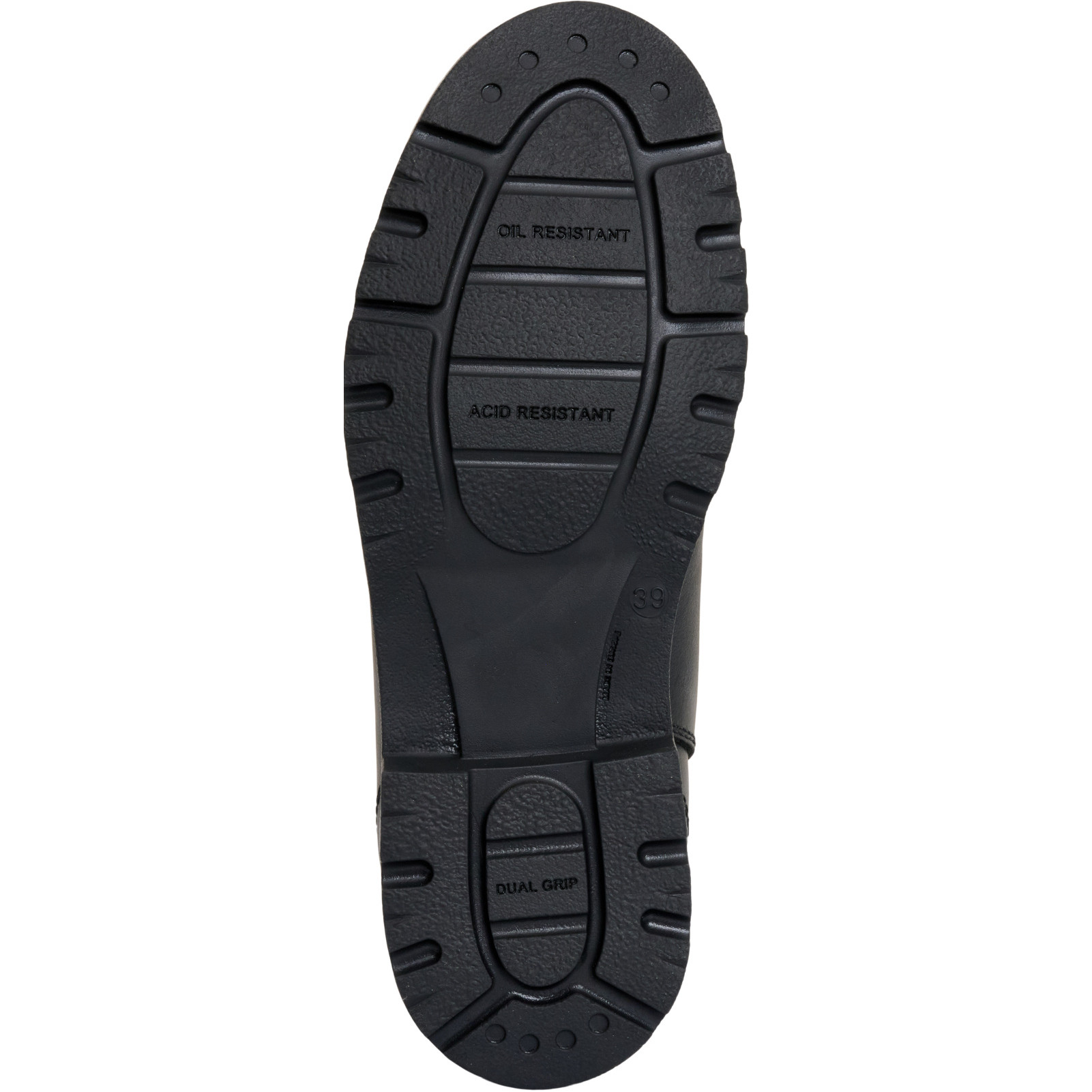 Jodhpur Reitstiefeletten mit Stahlkappe Echtleder schwarz