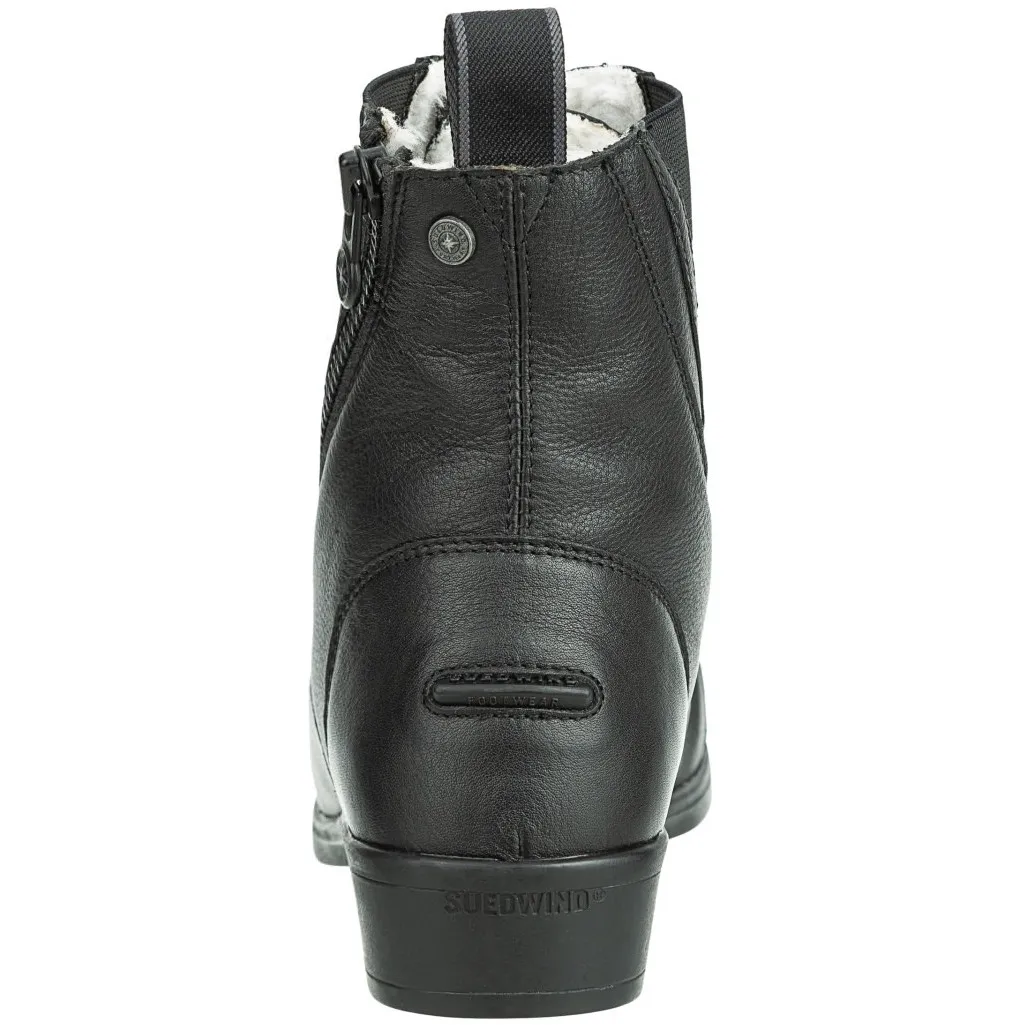 Winter Damen Reitstiefeletten ADVANCED II SZ Soft Echtleder schwarz