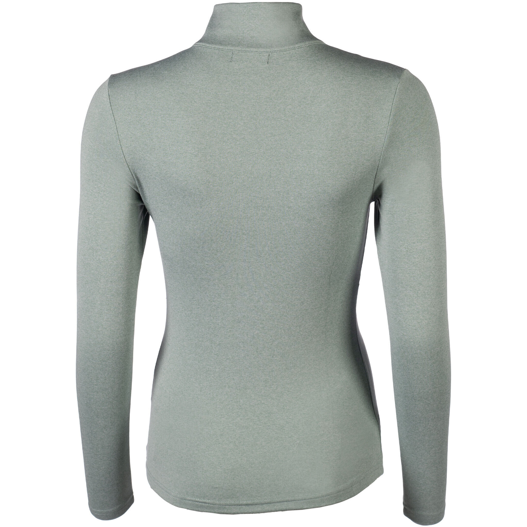Damen Funktionsshirt SUPERSOFT II meliert salbei