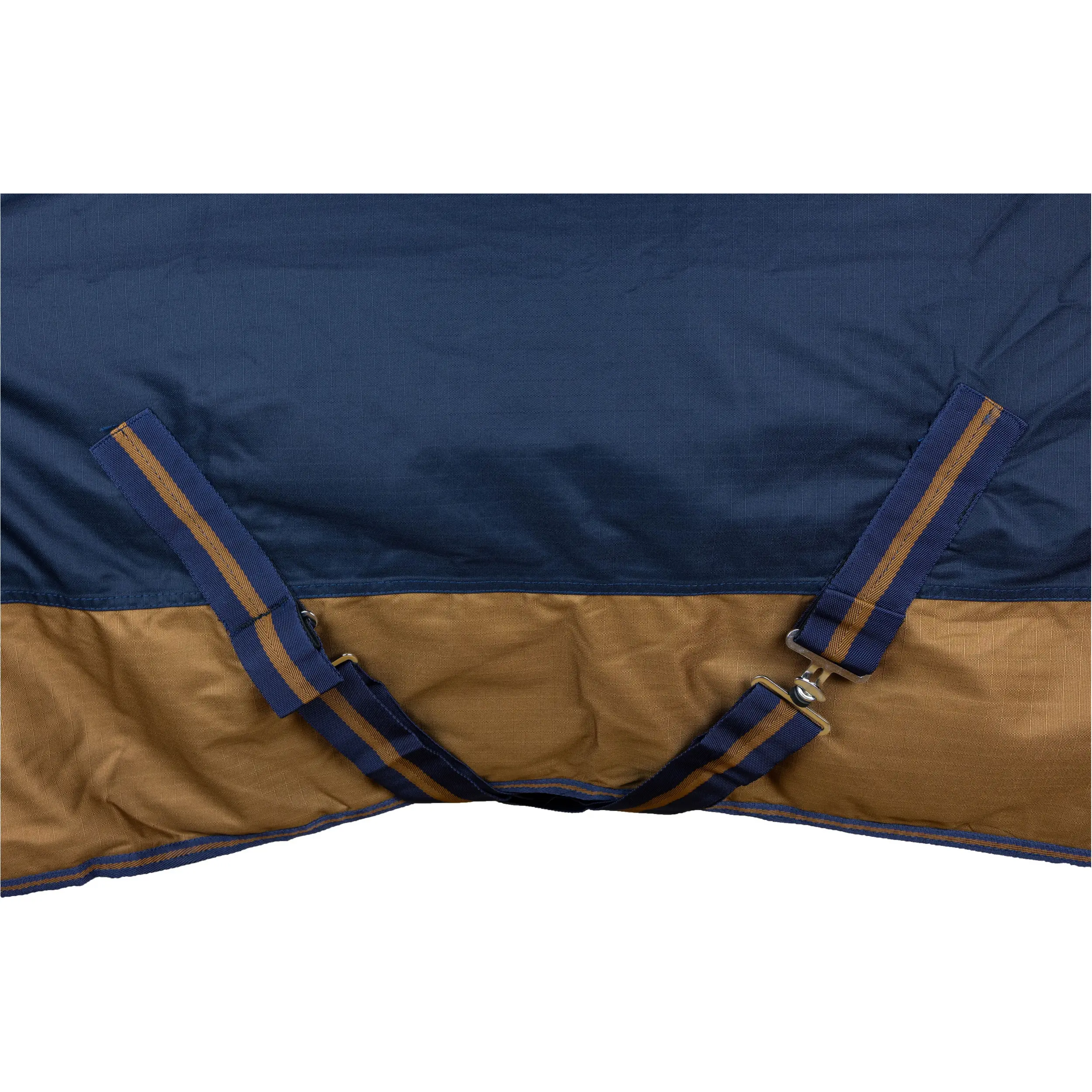 Winterdecke 200g Füllung 600D BASICLINE dunkelblau/braun Winterdecke 200g Füllung 600D BASICLINE dunkelblau/braun