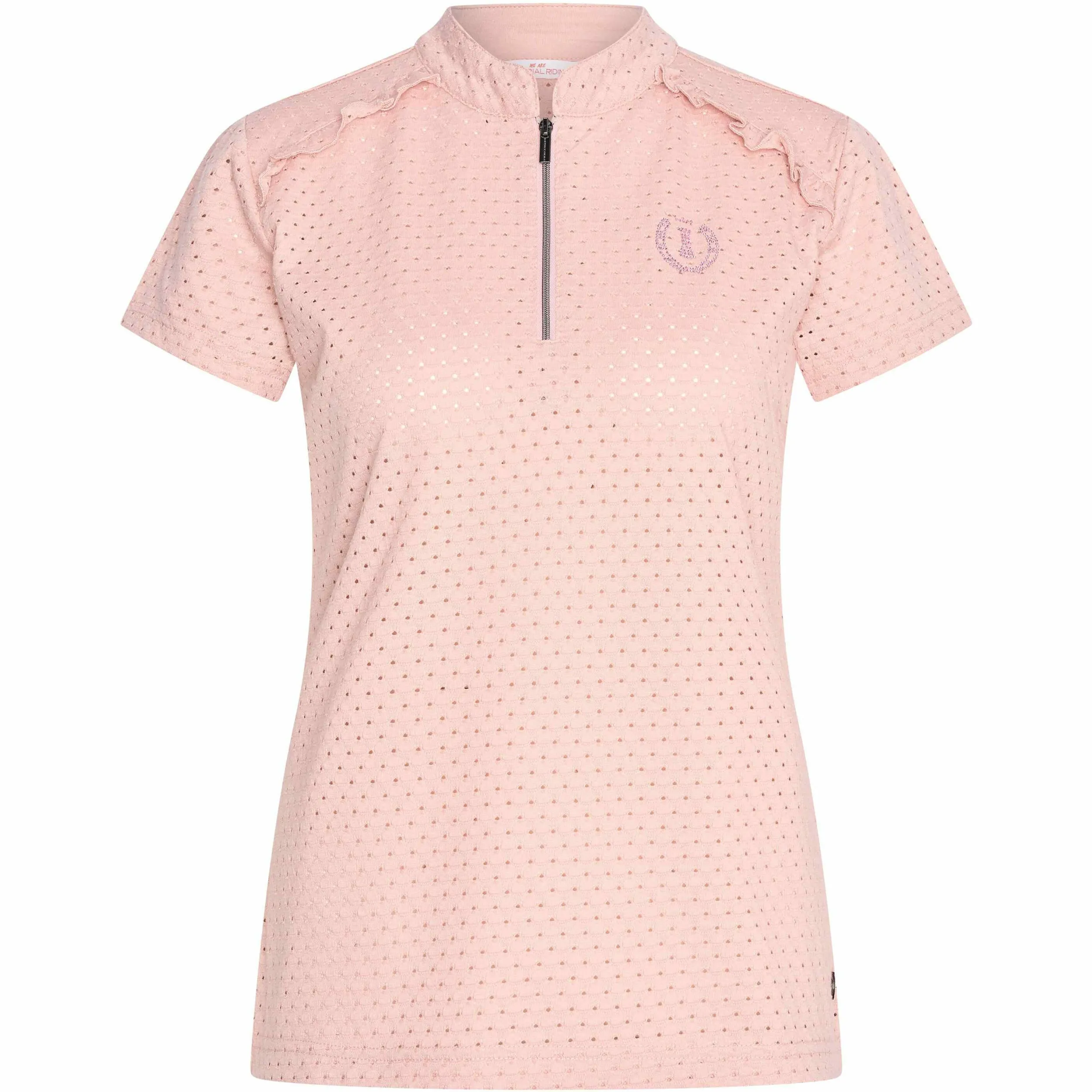 Damen Poloshirt IRHPhoenix rose blush