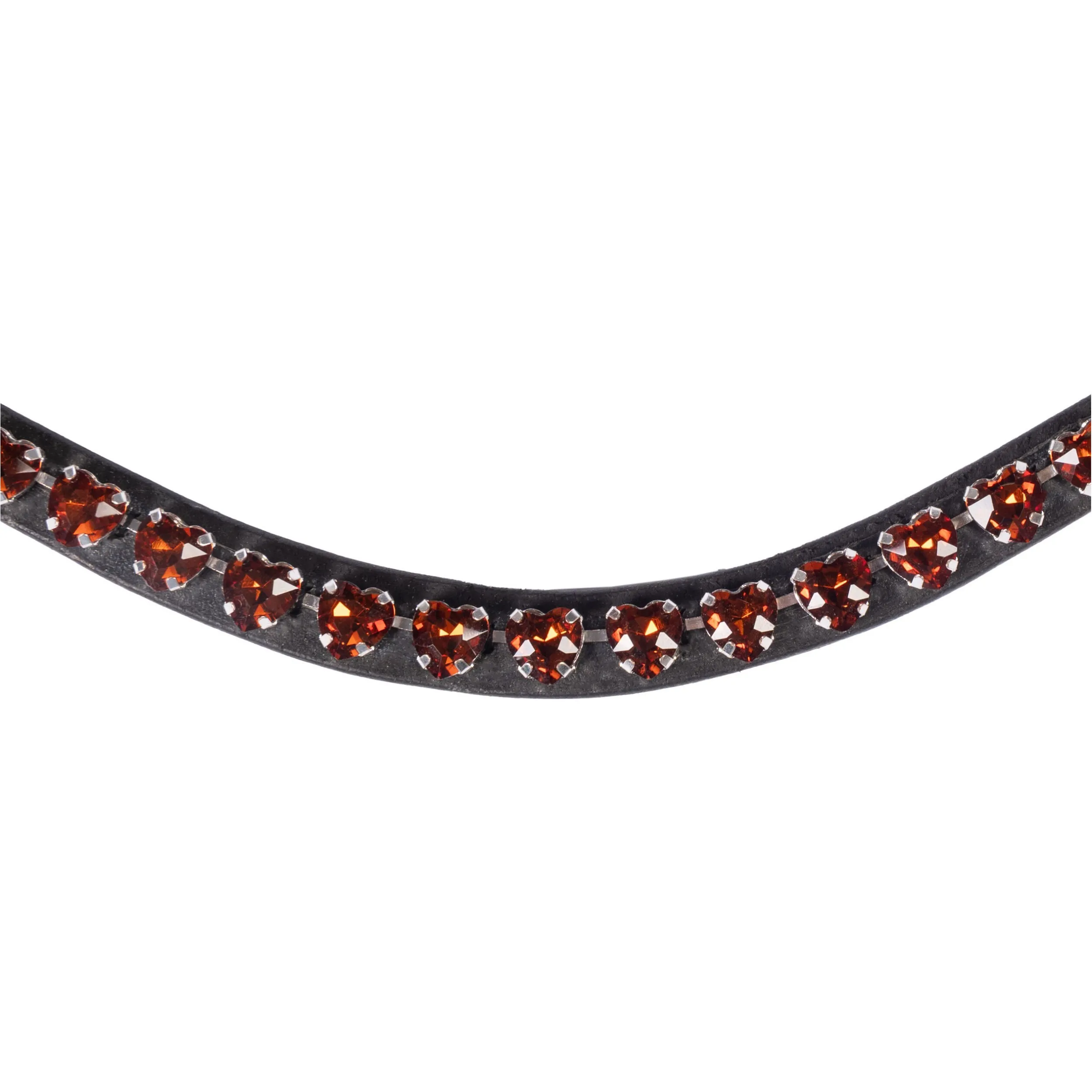 Stirnband AMOUR schwarz/camel