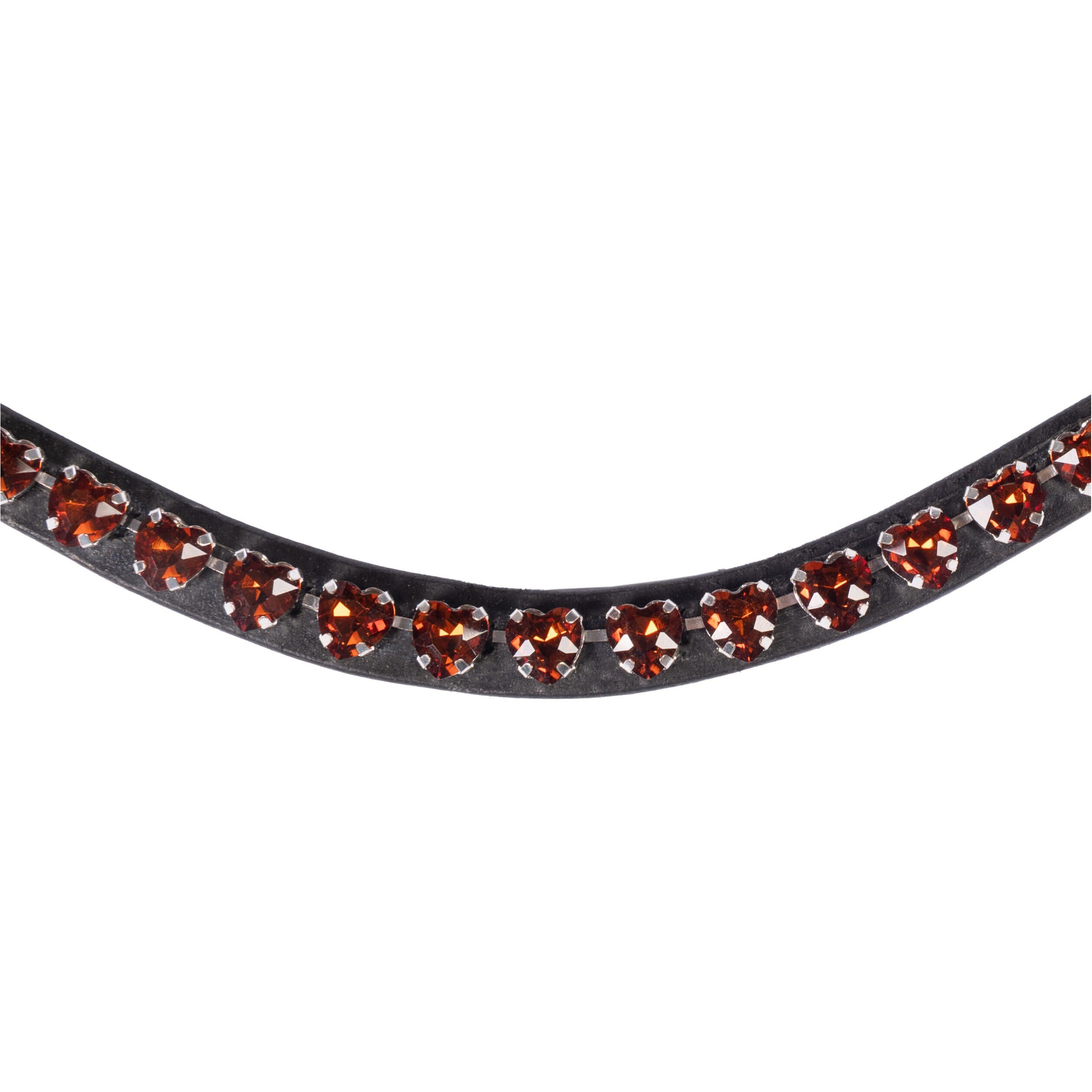 Stirnband AMOUR schwarz/camel Stirnband AMOUR schwarz/camel