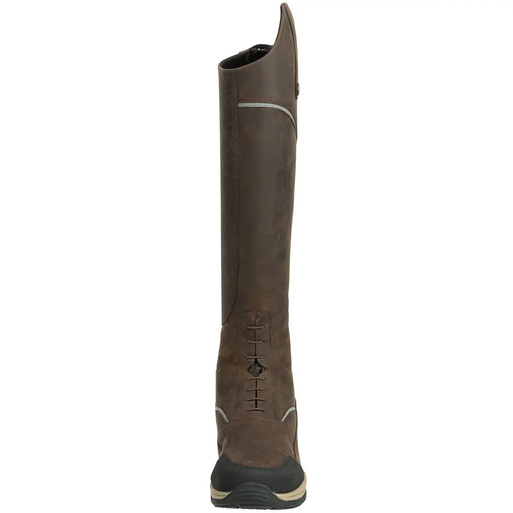 Damen Reitstiefel FIELD TALL GripFTX chocolate 