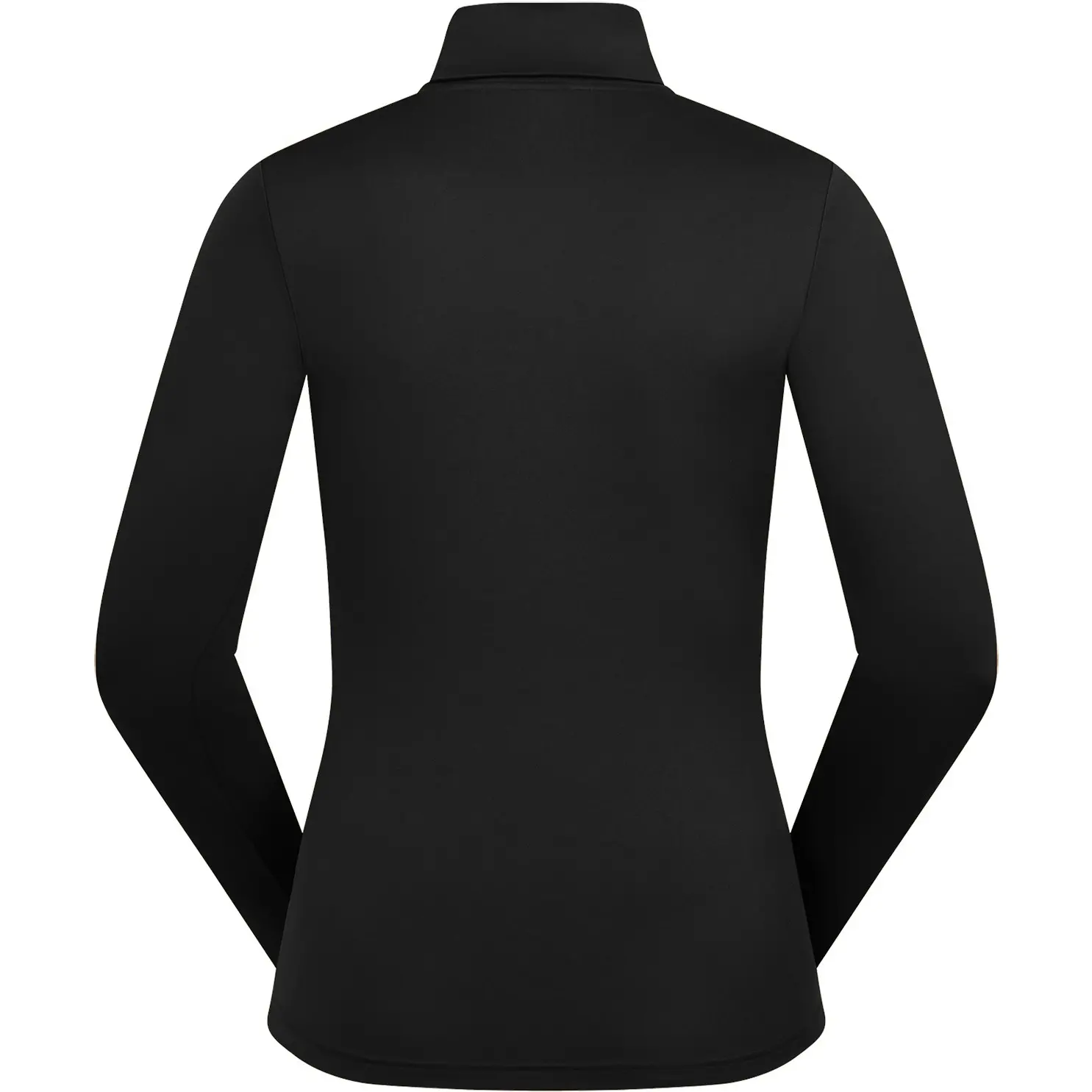 Damen Rollkragenshirt MADISON schwarz