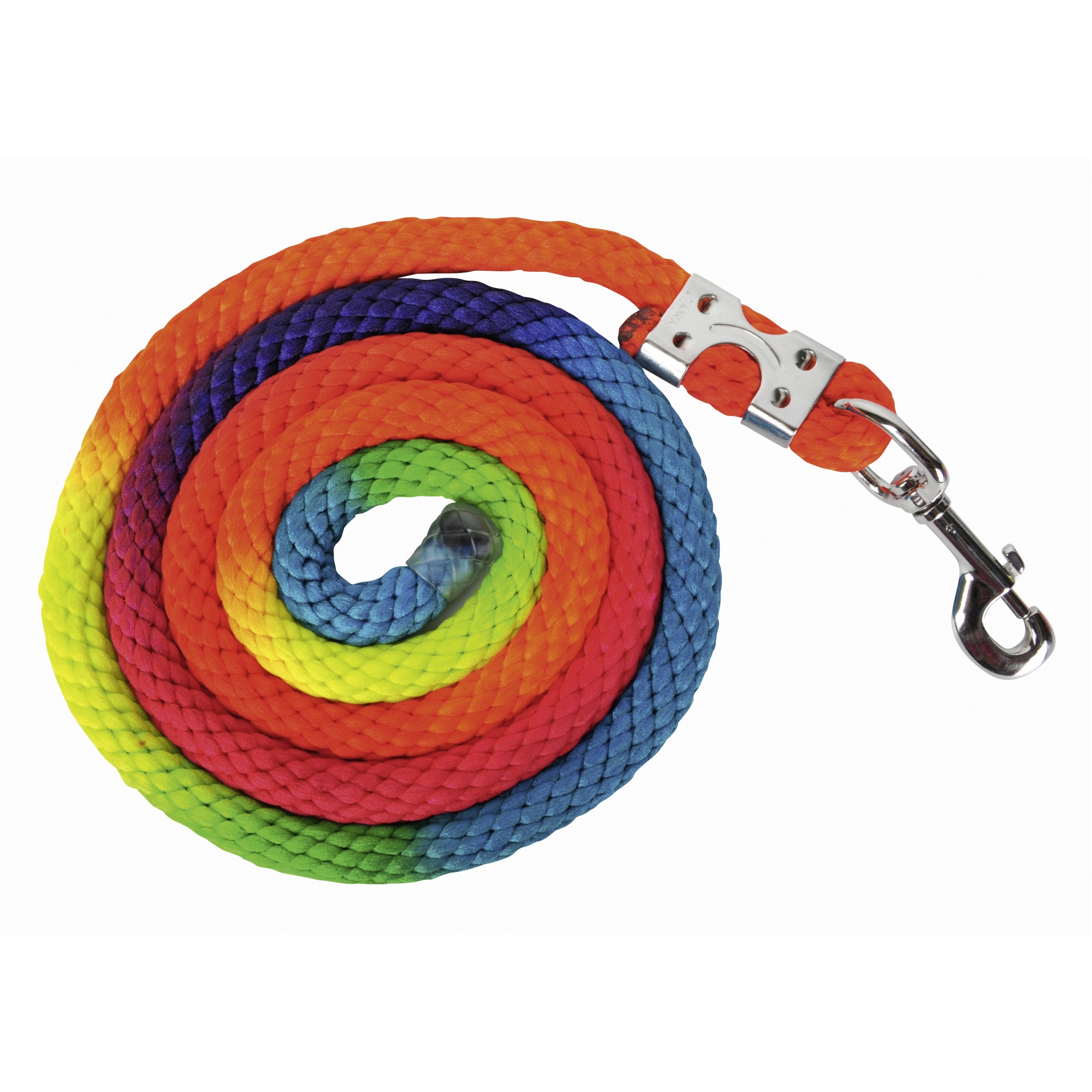 Führstrick mit Karabinerhaken MULTICOLOR bunt 180cm