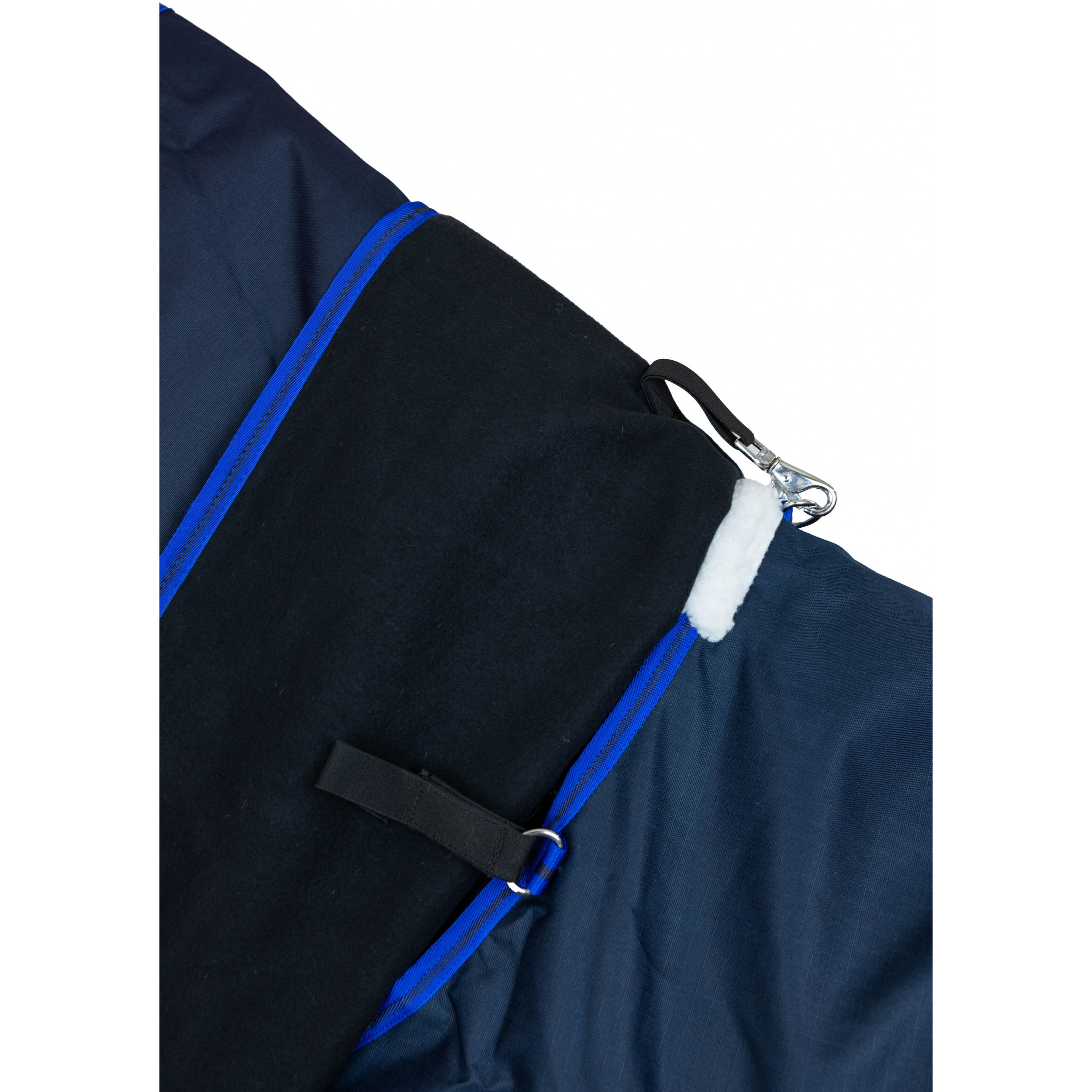 Weidedecke Full Neck Polarfleece 600D BASICLINE dunkelblau