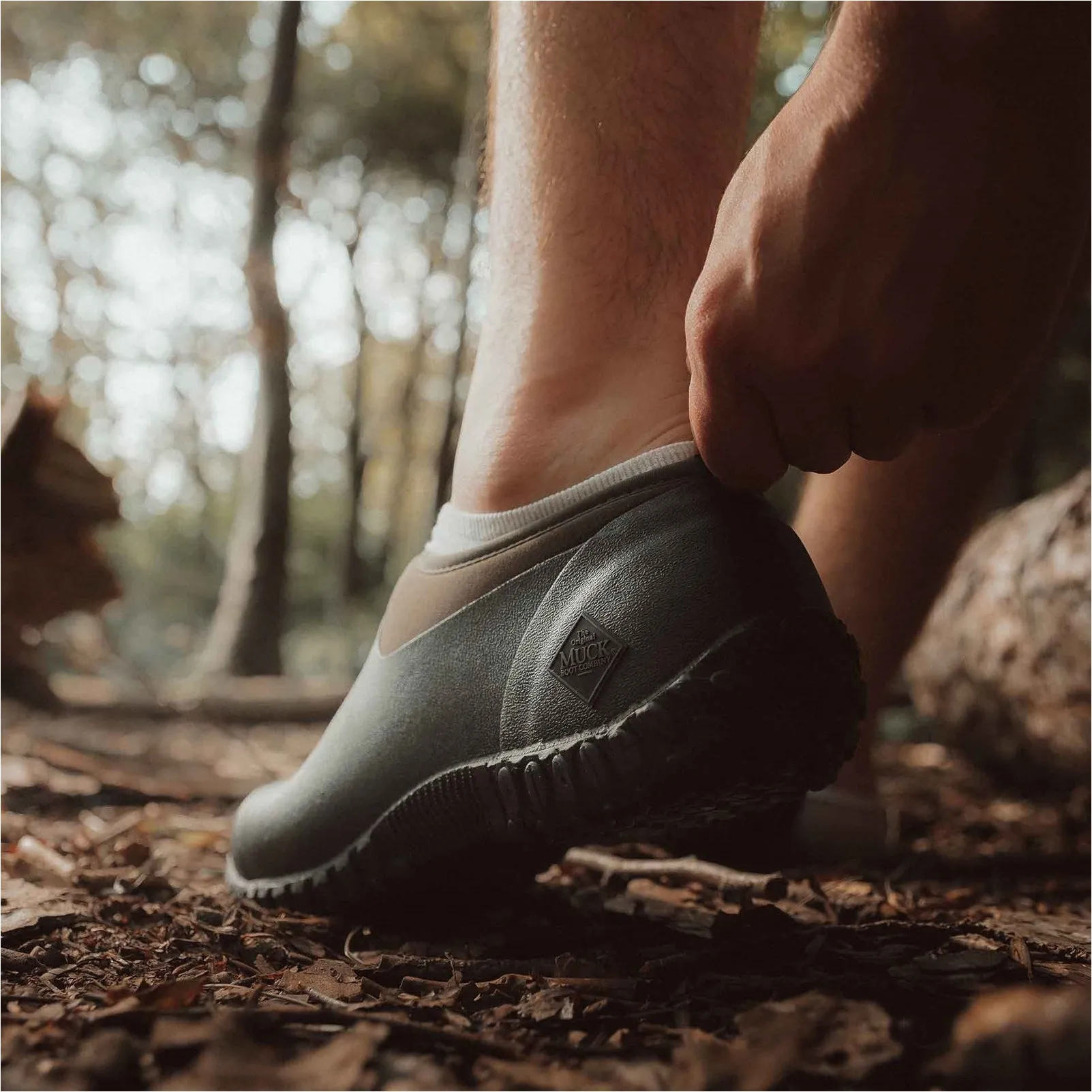 Herren Schuhe MUCKSTER II LOW grün