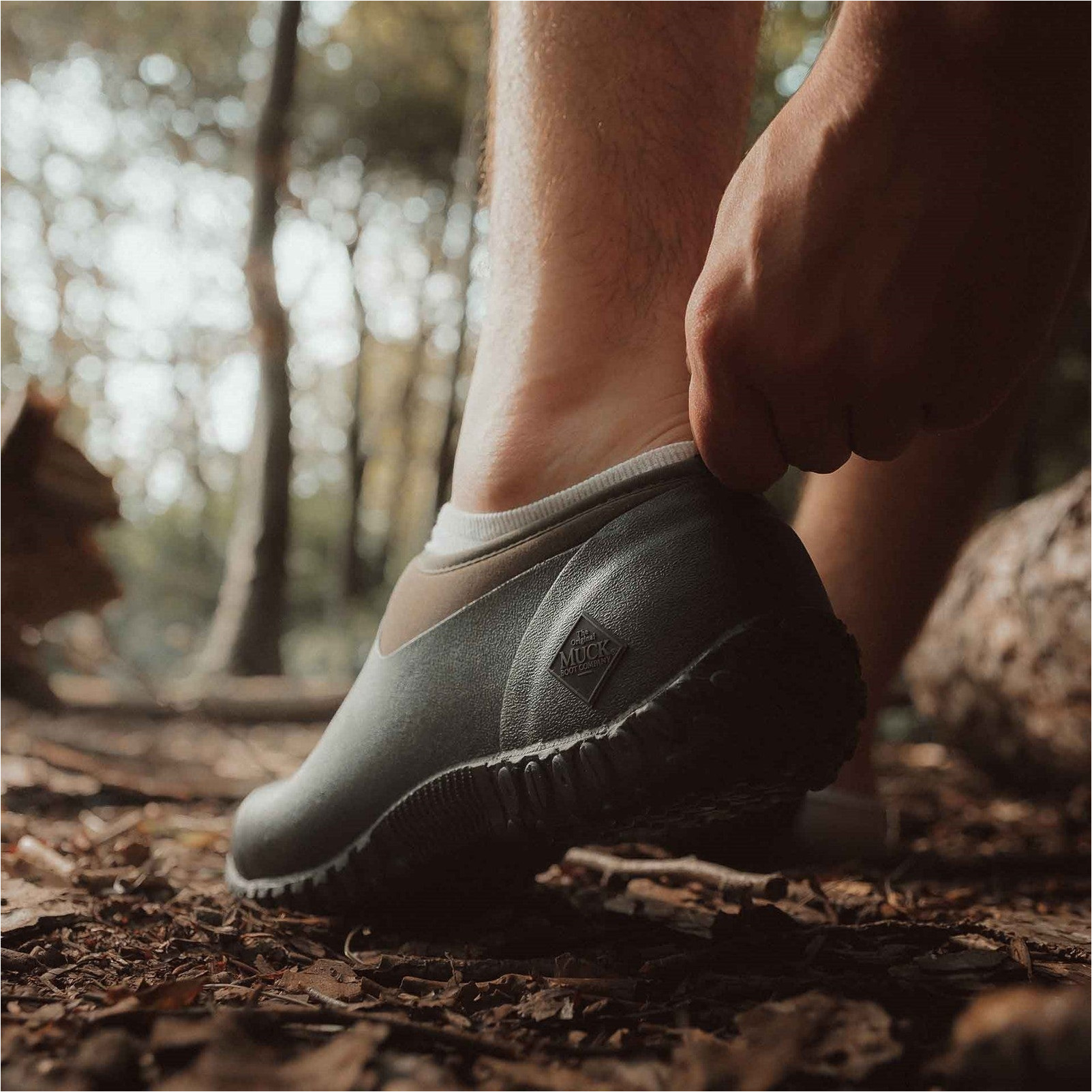 Herren Schuhe MUCKSTER II LOW grün