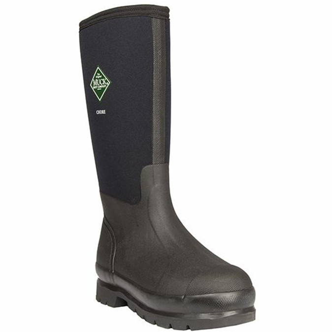 Gummistiefel CHORE HIGH schwarz