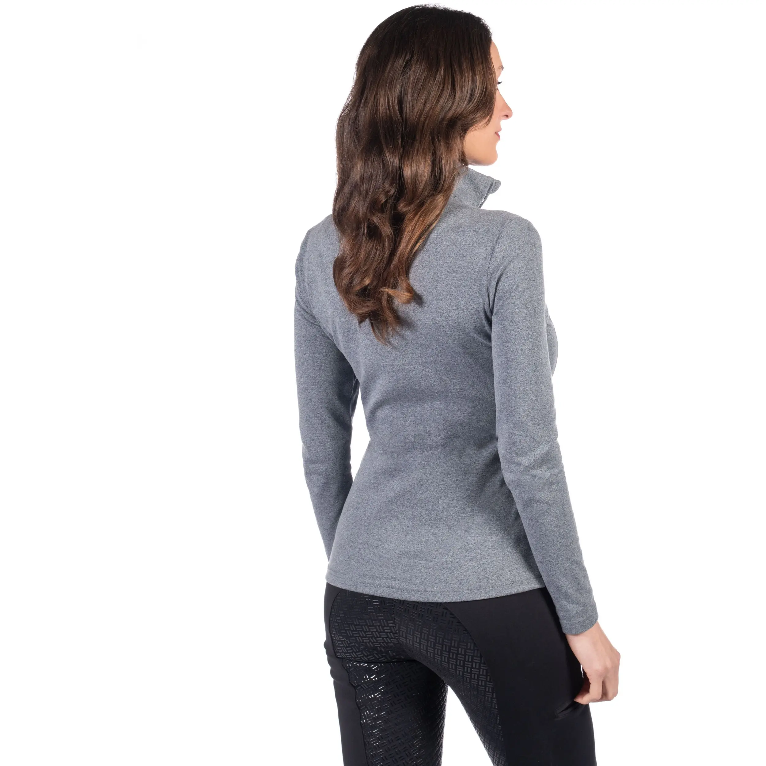 Damen Funktionsshirt SUPERSOFT II meliert dunkelblau Damen Funktionsshirt SUPERSOFT II meliert dunkelblau