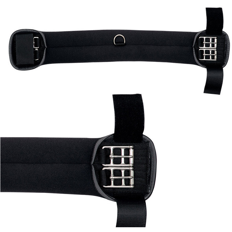 Kurzgurt ohne Elast KAVALPREN schwarz Kurzgurt ohne Elast KAVALPREN schwarz