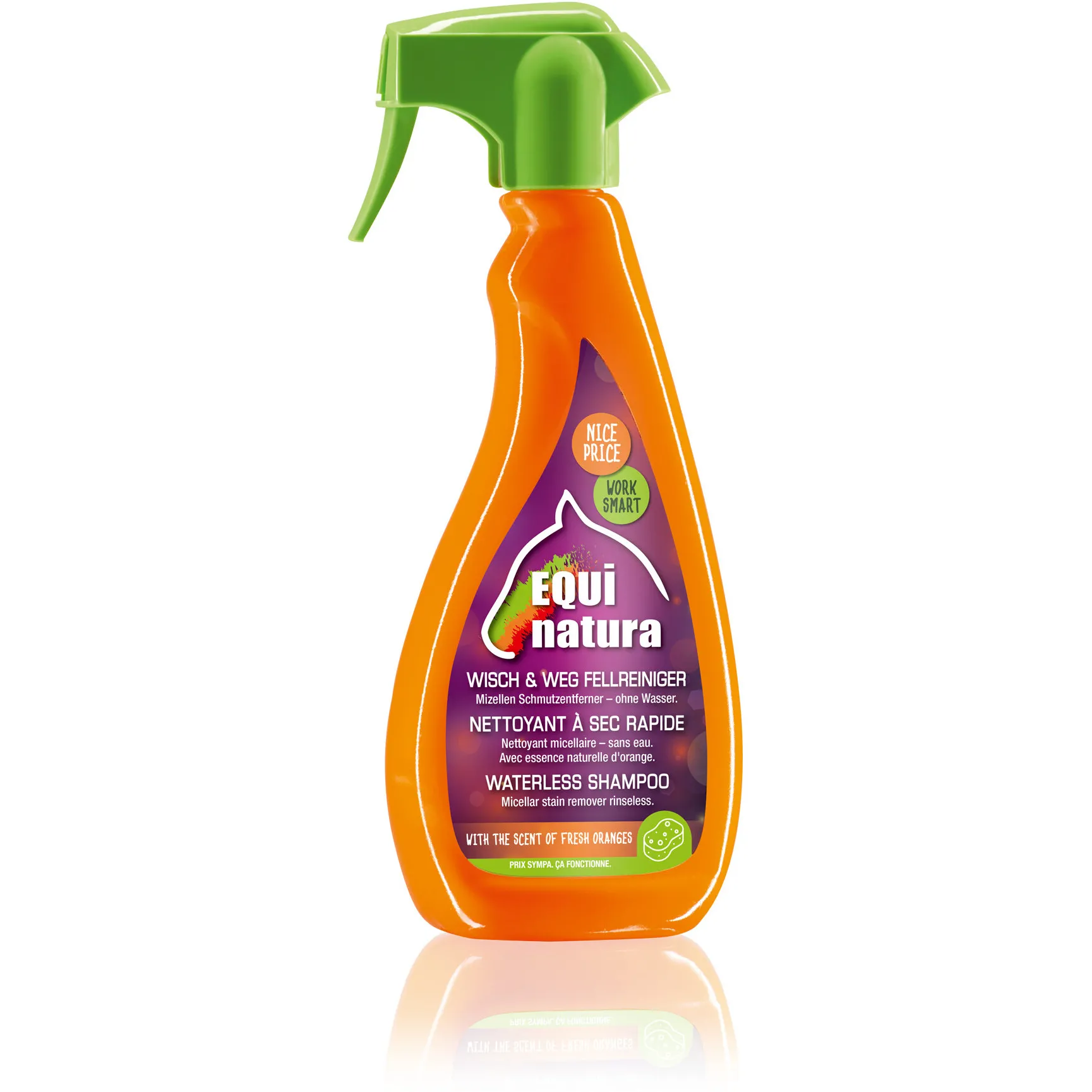 WISCH & WEG FELLREINIGER 500ml
