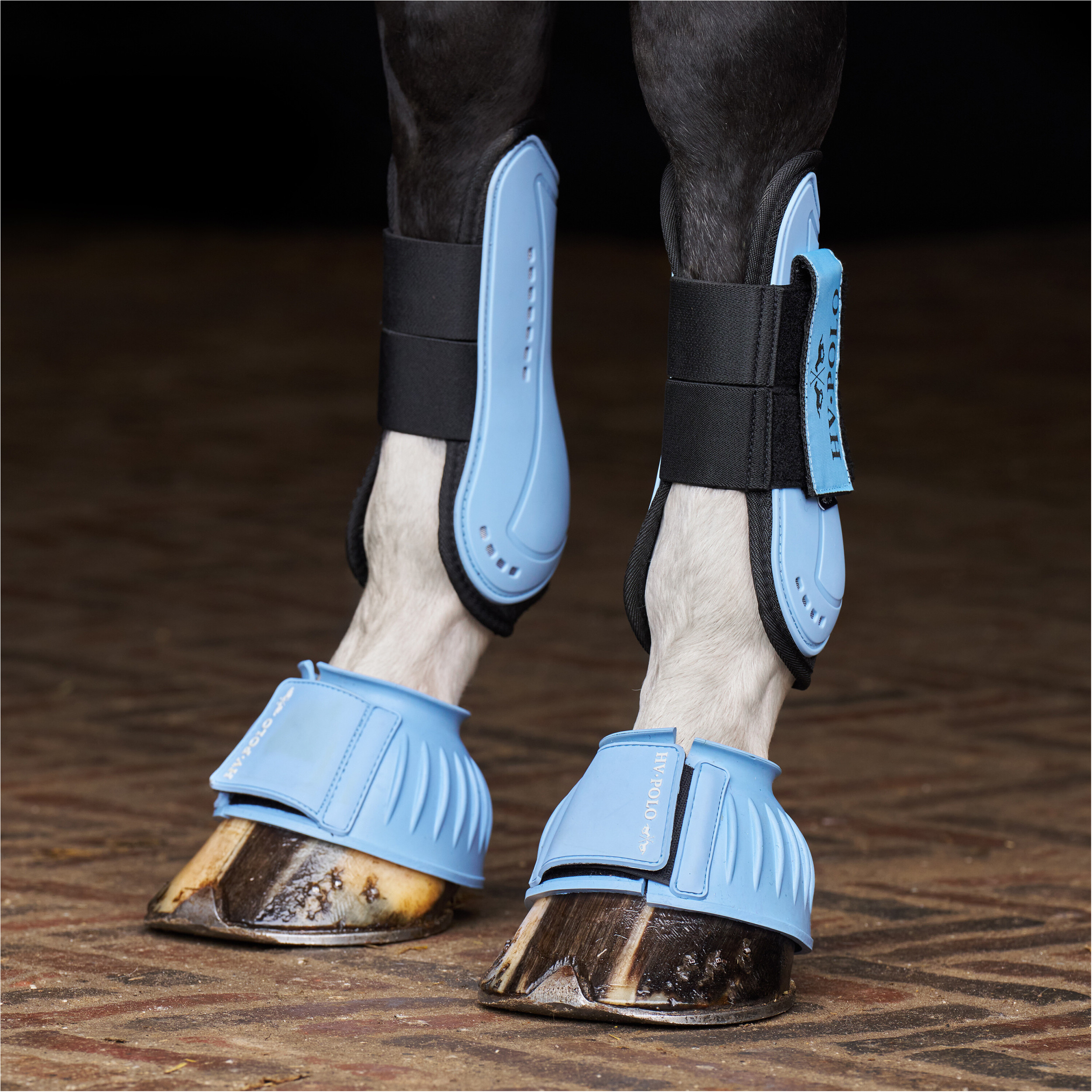 Gamaschen & Streichkappen (4er Set) HVPClassic powder blau Gamaschen & Streichkappen (4er Set) HVPClassic powder blau