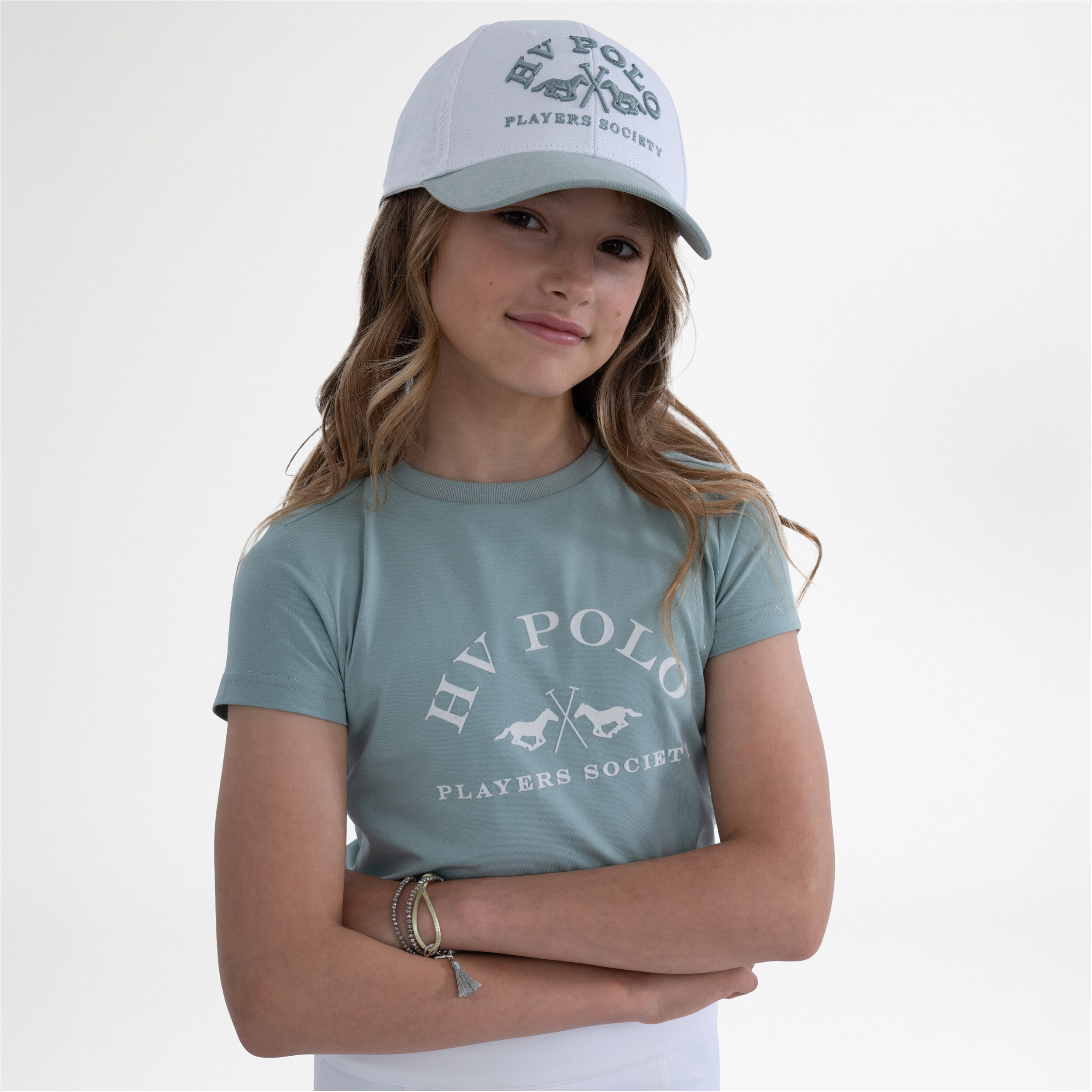 Kinder T-Shirt HVPNatalie aqua sky