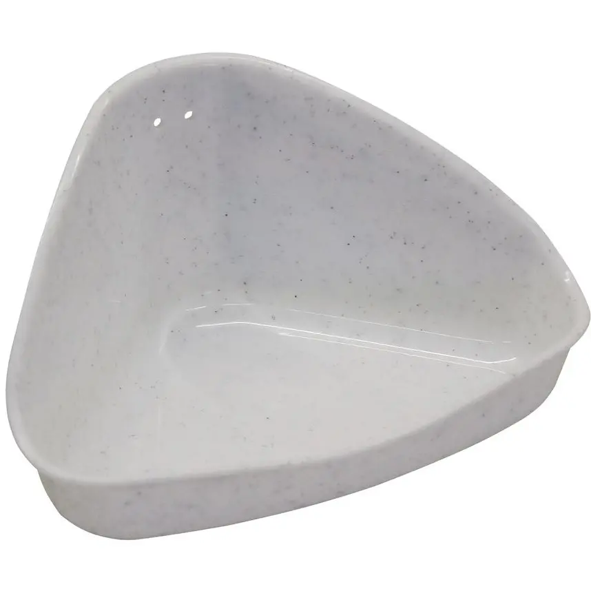 Ecktoilette für Hamsterkäfige farblich sortiert 16x11x8cm