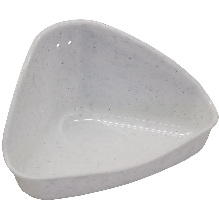 Ecktoilette für Hamsterkäfige farblich sortiert 16x11x8cm
