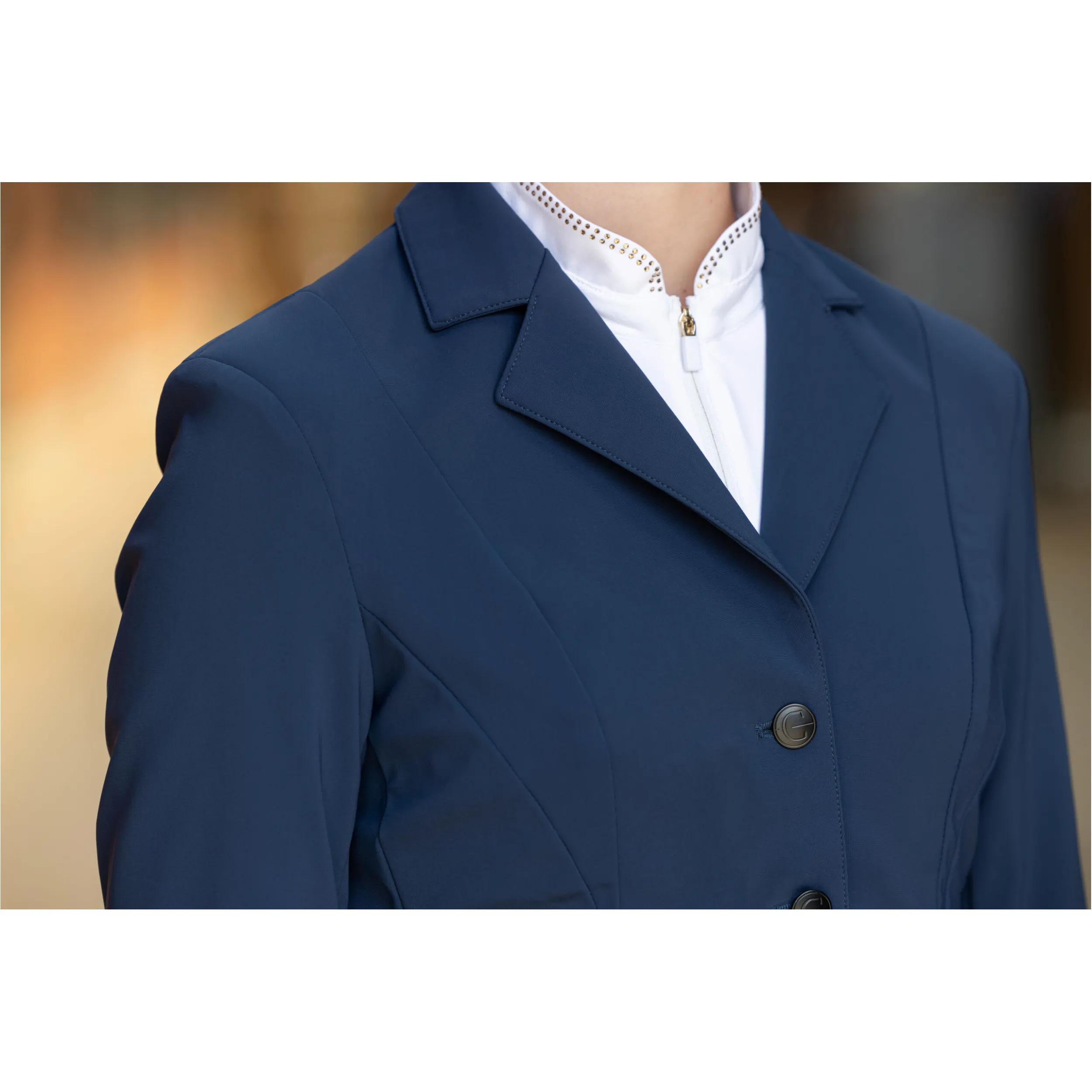 Damen Turnierjacket Competition F/S 2026 dark navy