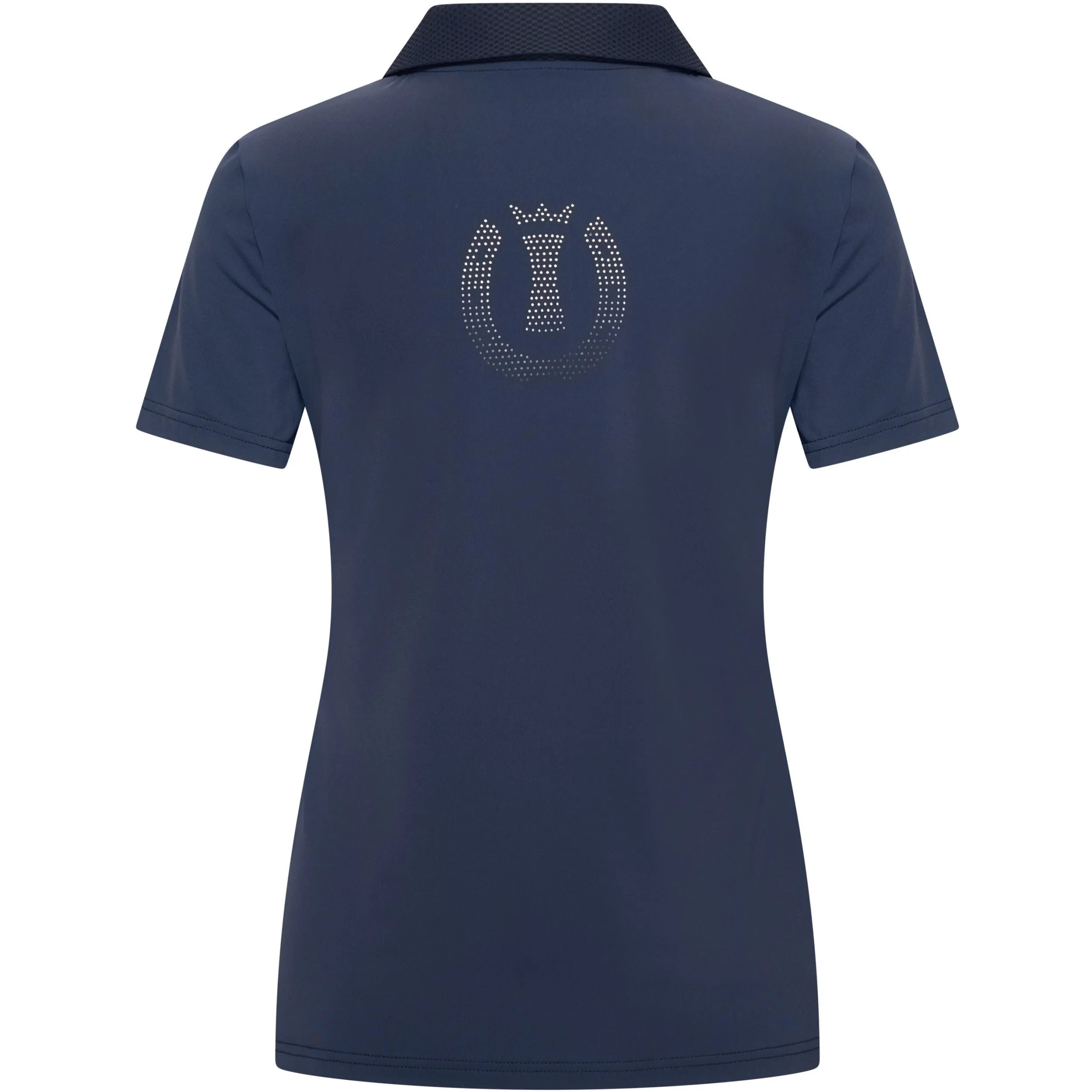 Damen Poloshirt IRHMarly navy