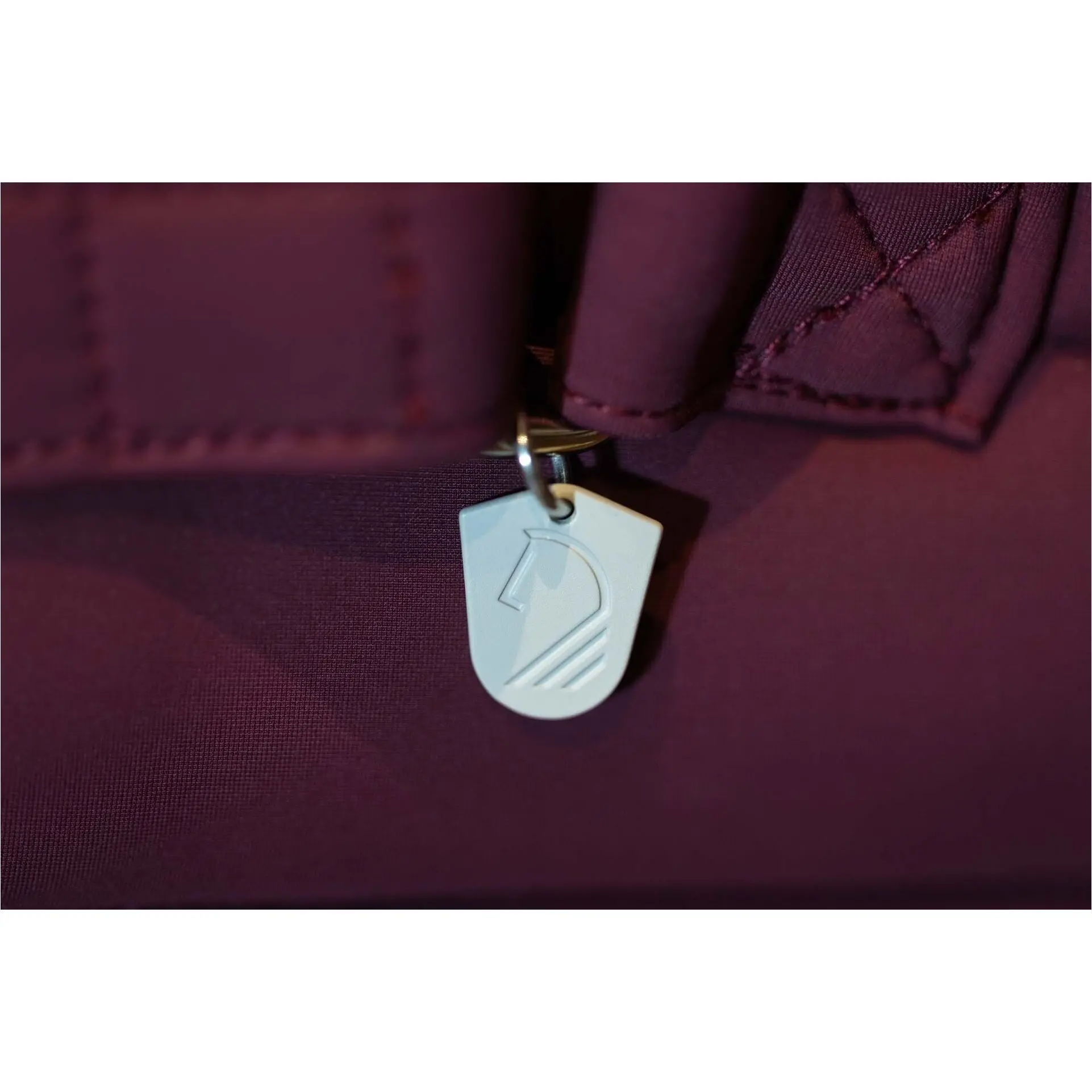 Schabracke LIVIGNO ELEGANCE bordeaux