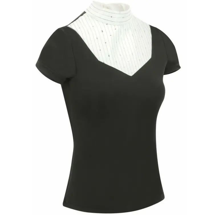 Damen Turniershirt LERMA schwarz