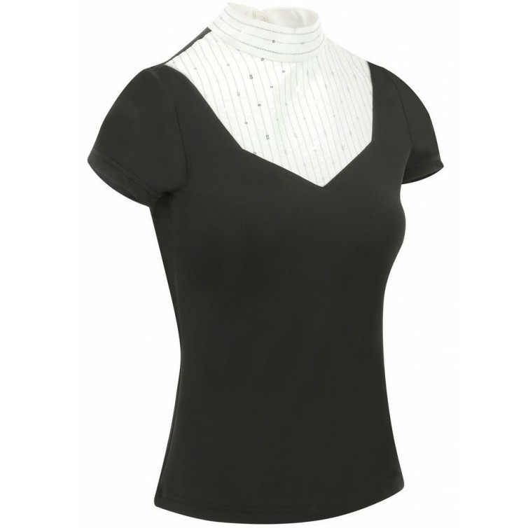 Damen Turniershirt LERMA schwarz