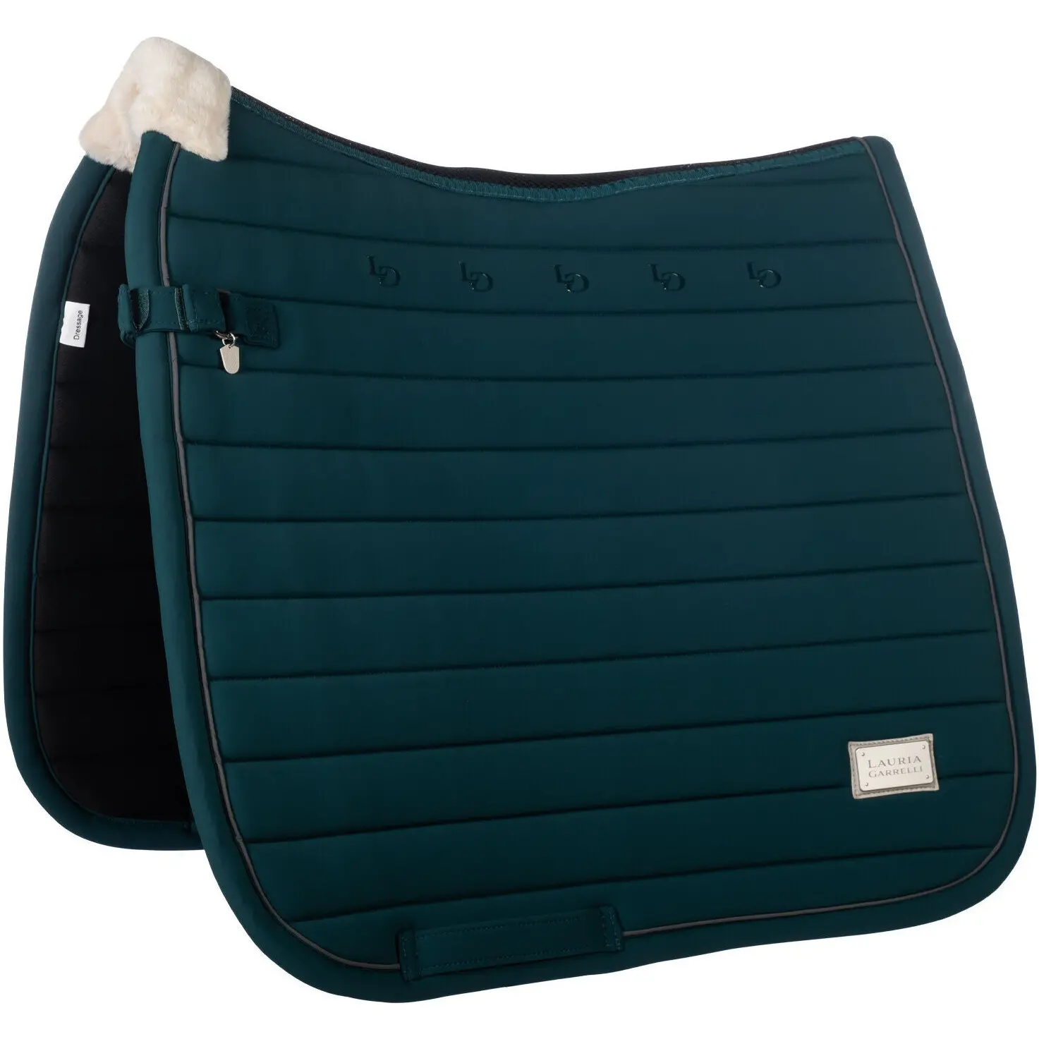 Schabracke LIVIGNO ELEGANCE dunkelgrün