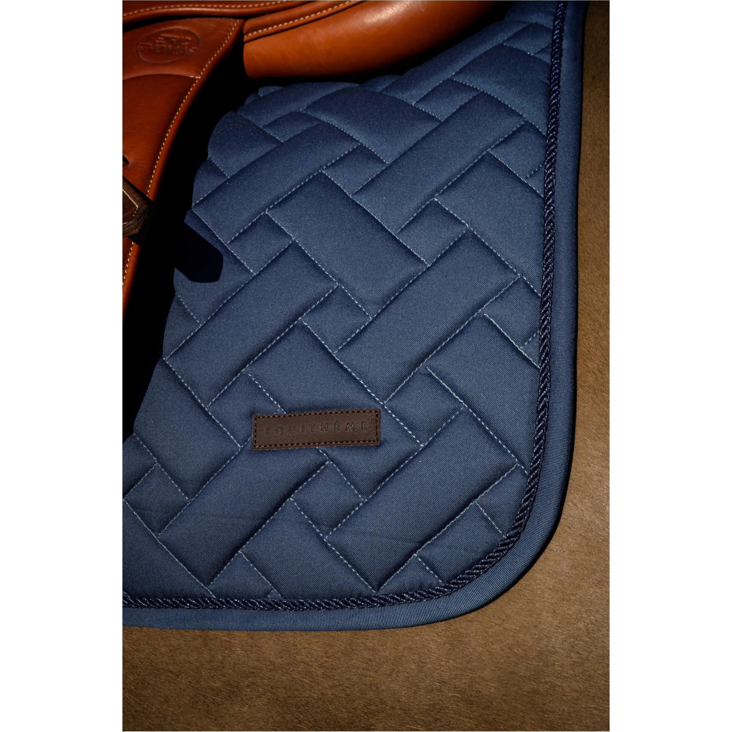 Schabracke STARLET navy Warmblut Vielseitigkeit