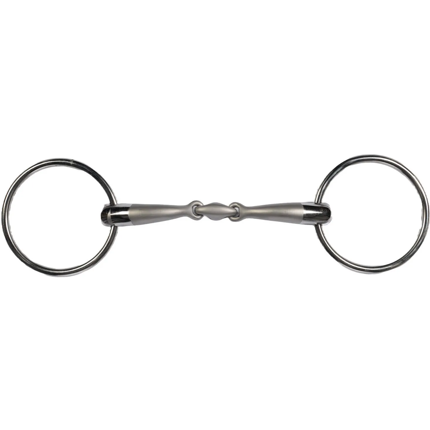 Wassertrense doppelt gebrochen SOFT TOUCH Edelstahl 16mm