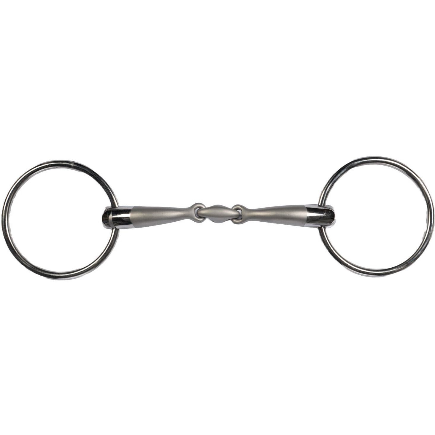 Wassertrense doppelt gebrochen SOFT TOUCH Edelstahl 16mm