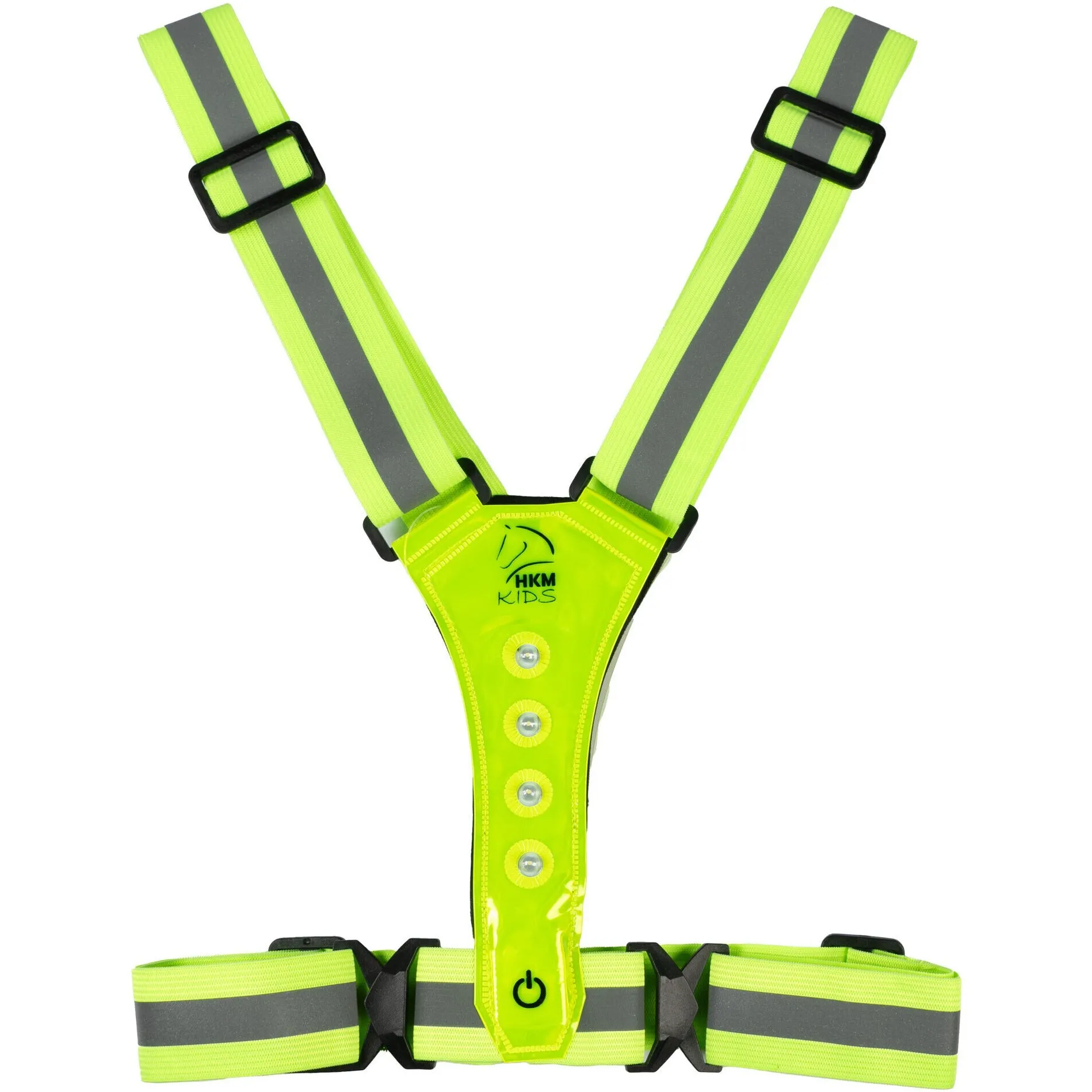 LED-Leuchtweste neon gelb