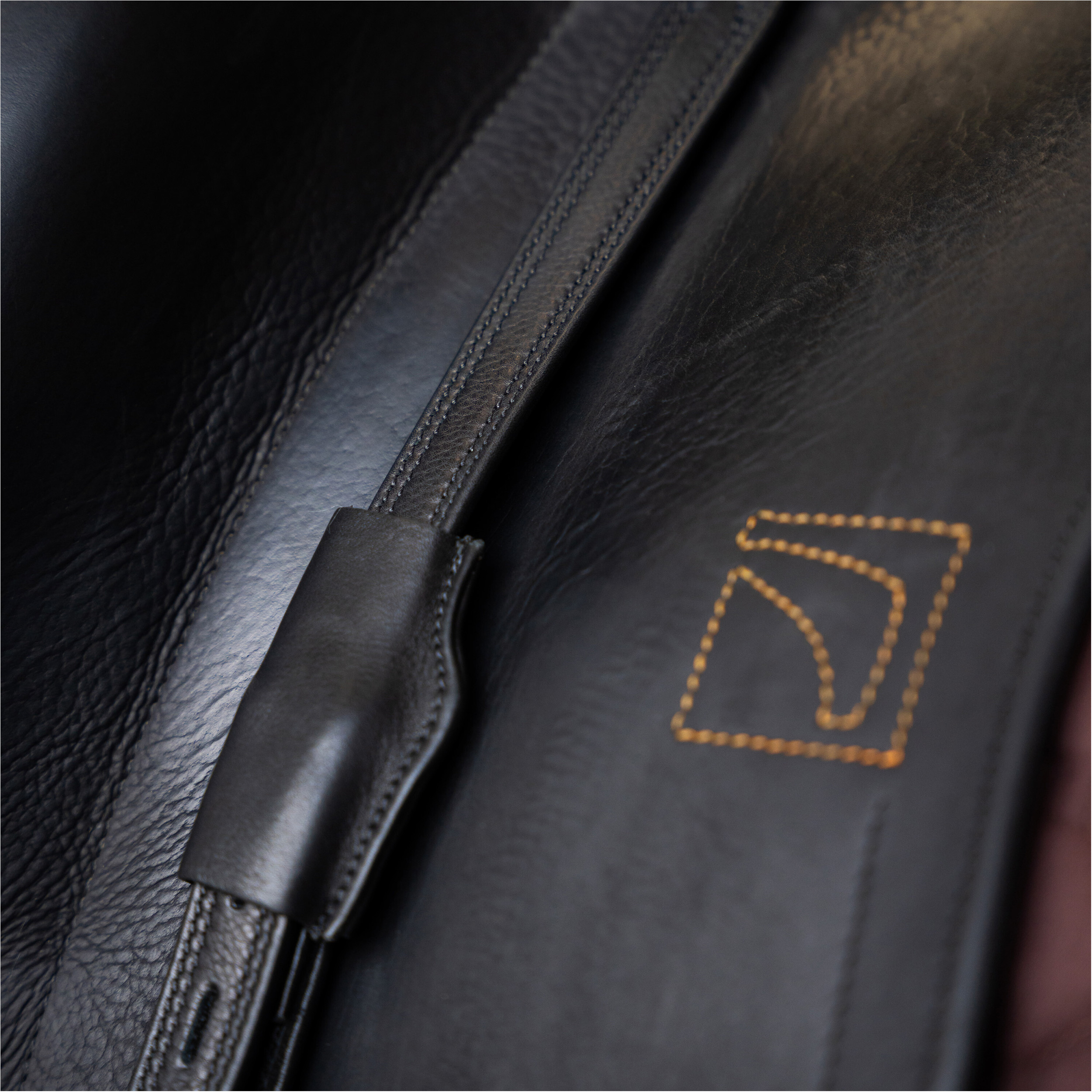 Steigbügelriemen IRH Monoleaf schwarz