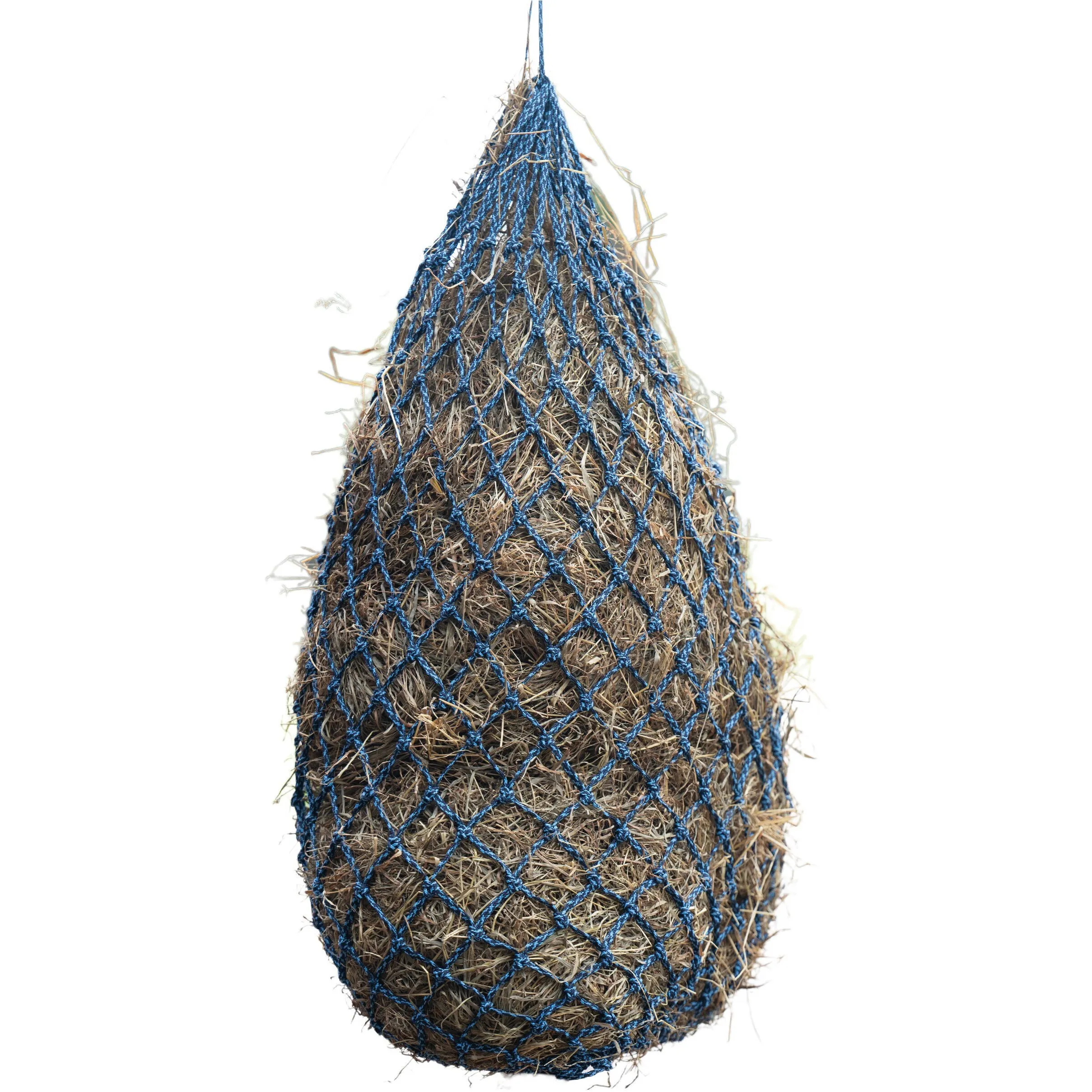 Heunetz MELANGE babyblau/dunkelblau
