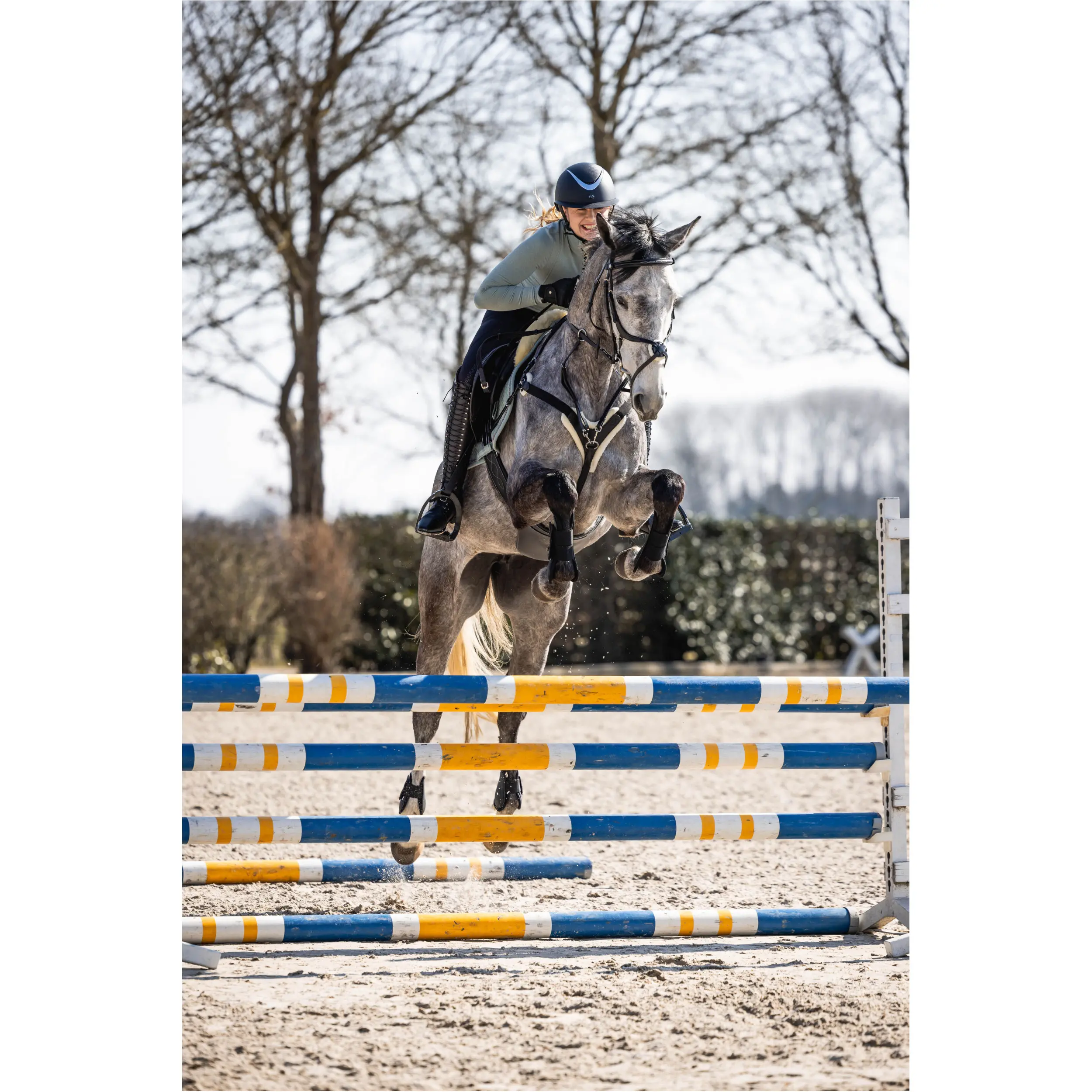 Damen Funktionsshirt SUPERSOFT II meliert salbei Damen Funktionsshirt SUPERSOFT II meliert salbei