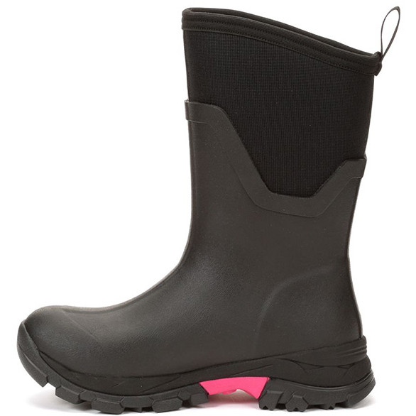 Winter Damen Gummistiefel ARCTIC ICE MID schwarz
