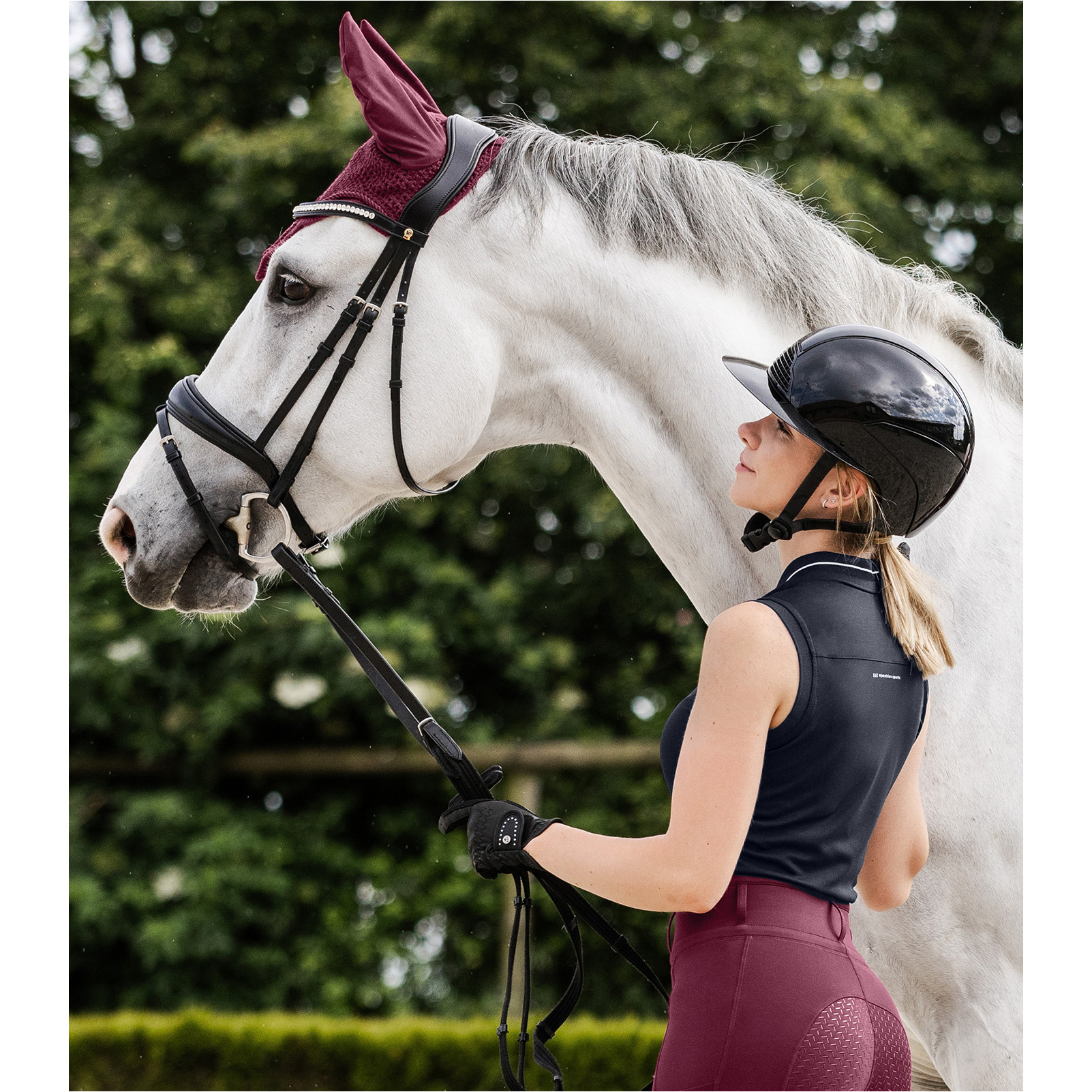 Damen Funktions-Polotop PARIS tiefblau