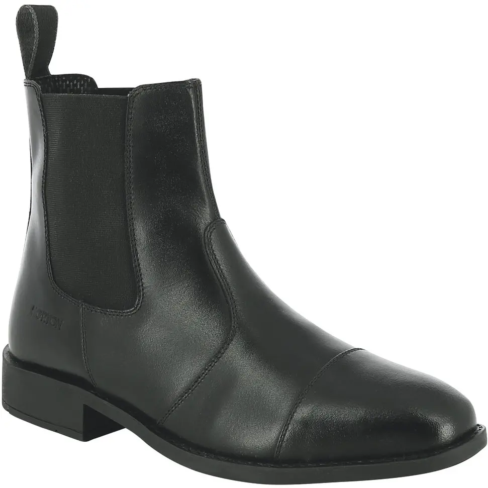 Reitstiefeletten JODHPUR Leder schwarz Reitstiefeletten JODHPUR Leder schwarz