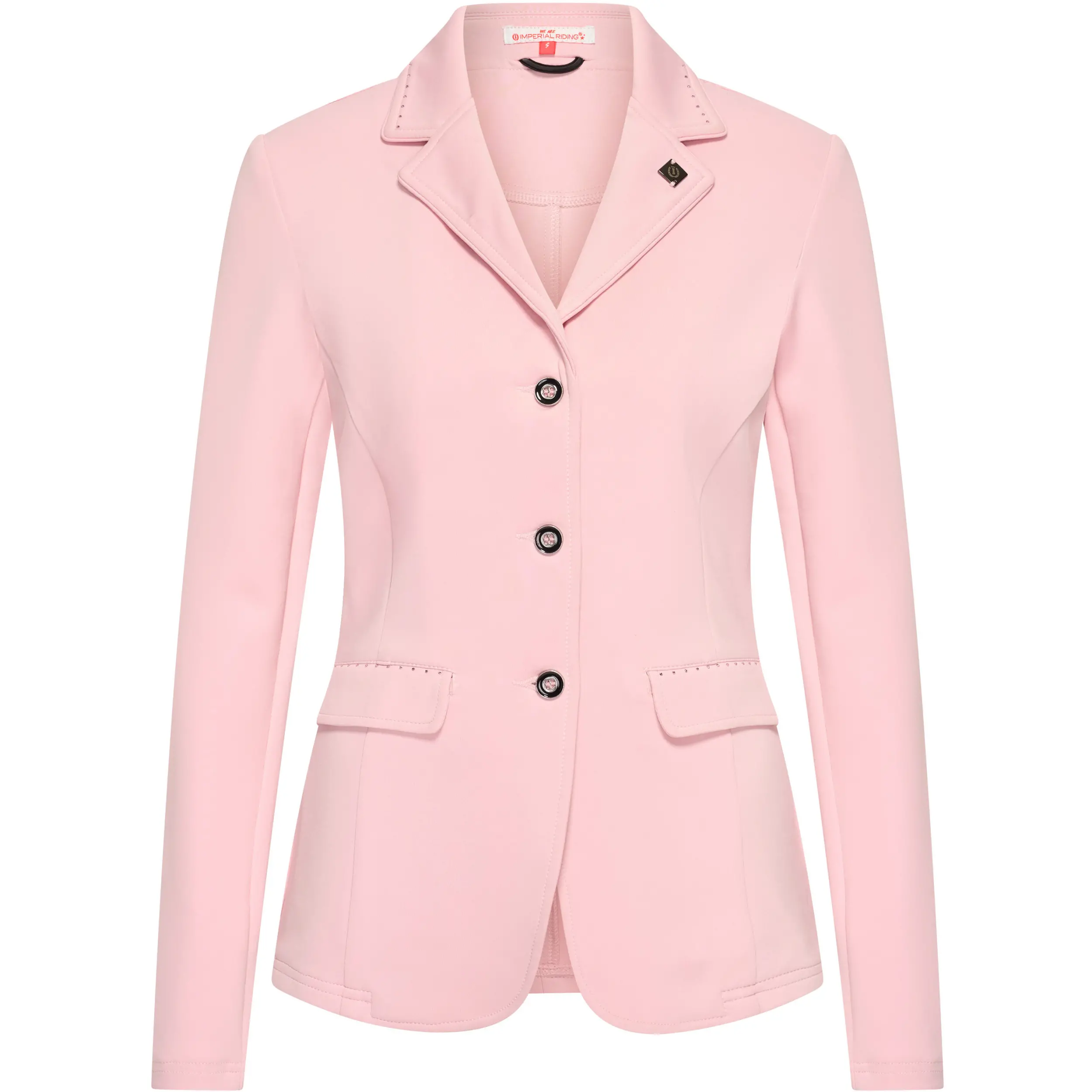 Damen Turnierjacket IRHBasic Glam candy floss