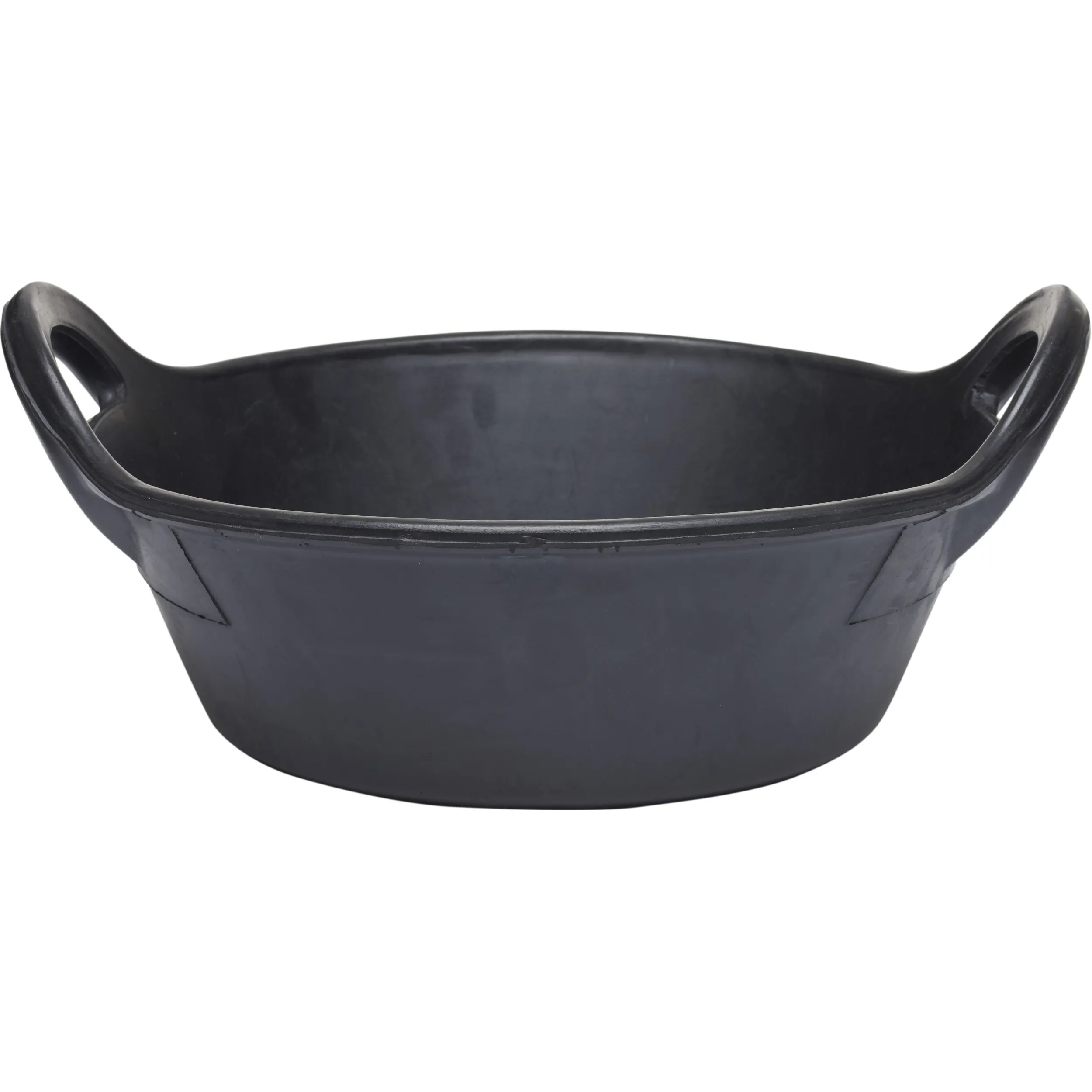 Gummieimer aus Naturkautschuk schwarz 12L