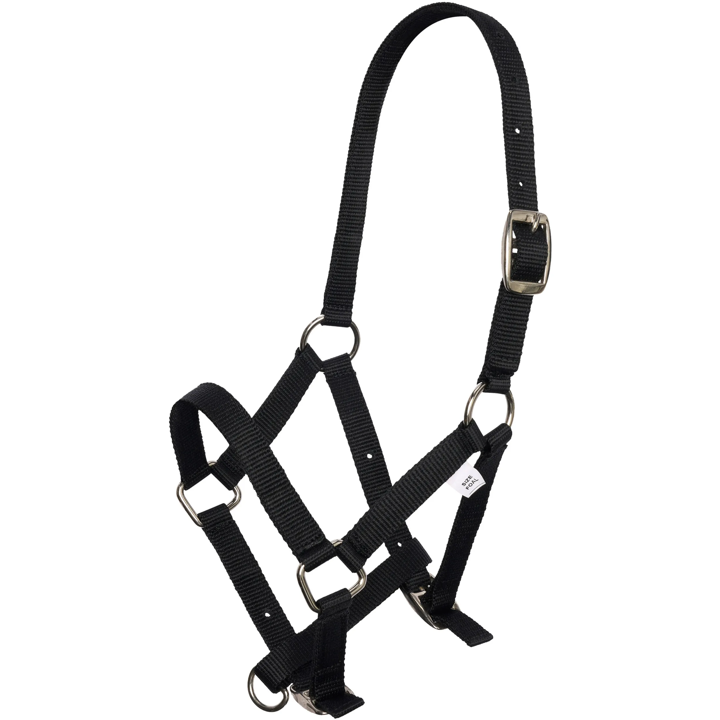 Fohlenhalfter IRH black