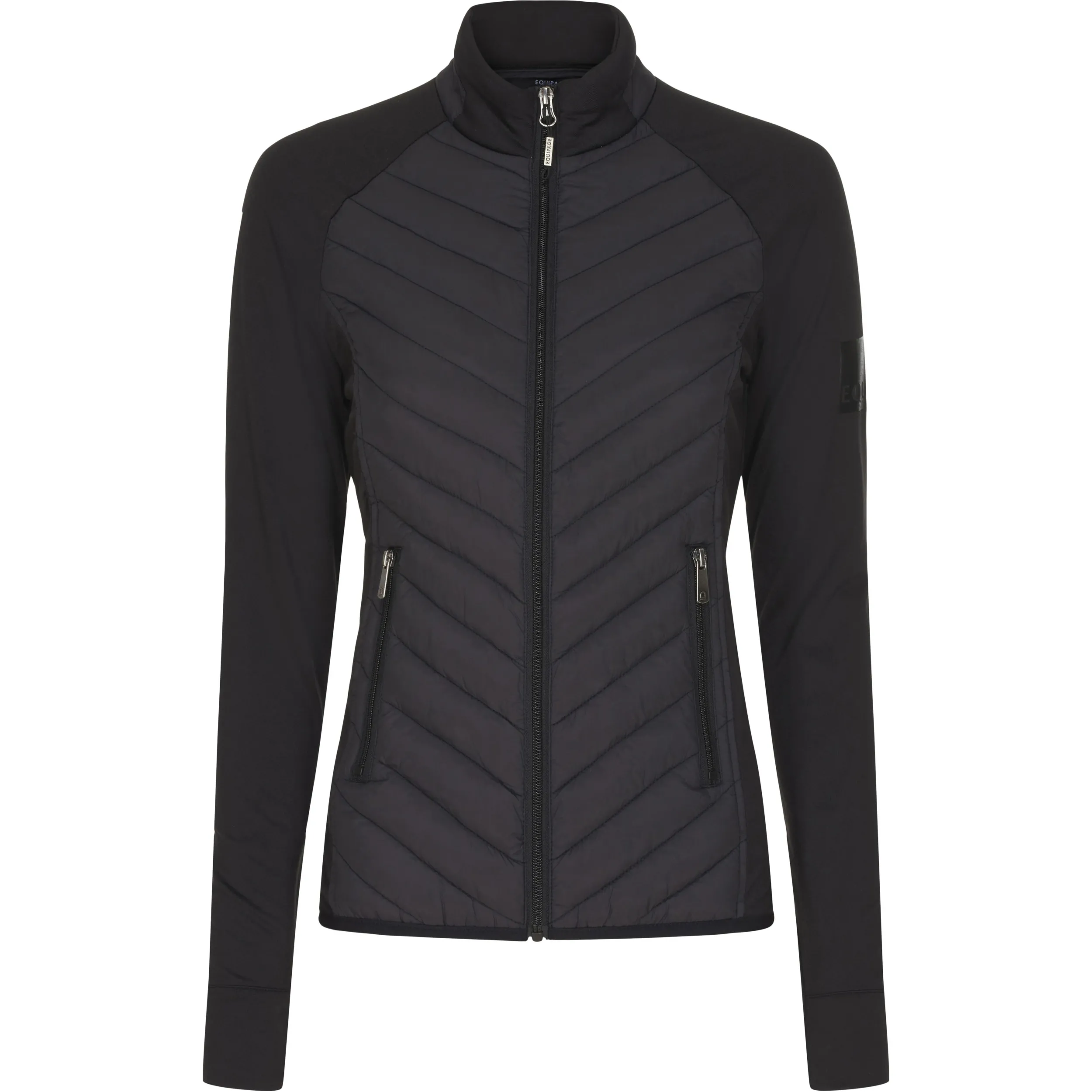 Damen Steppjacke CANON schwarz