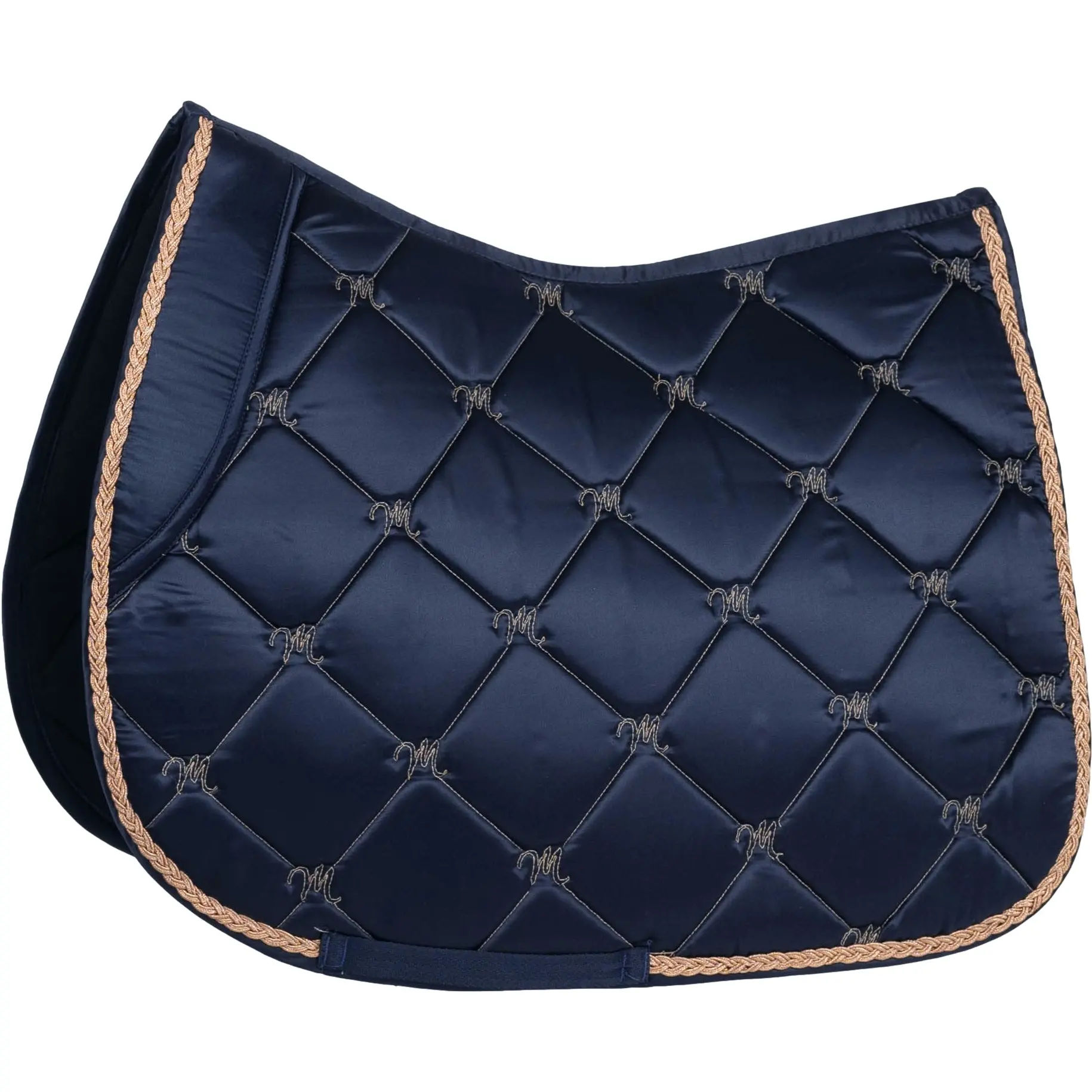 Schabracke SEVILLA marine/roségold