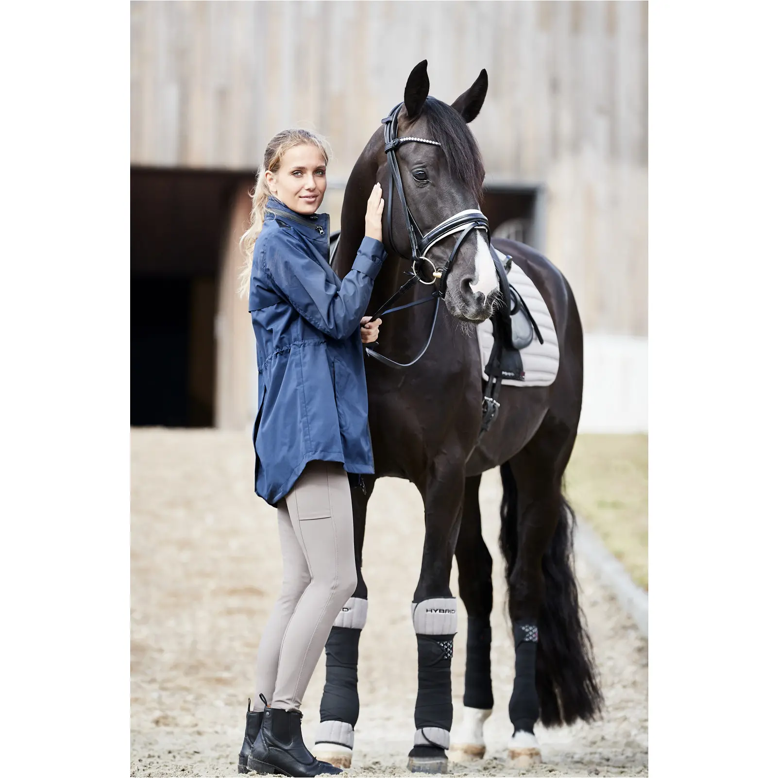 Damen Reitjacke ROY navy