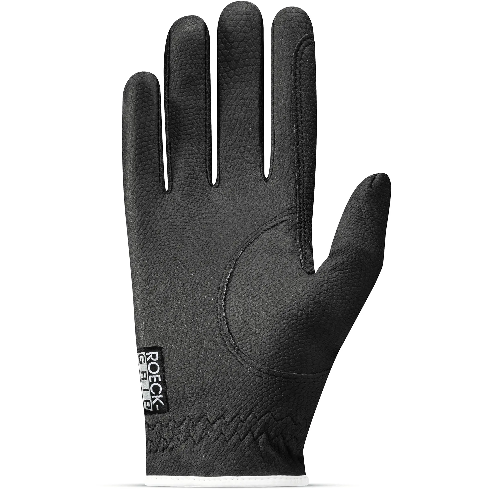 Damen Reithandschuhe LONA schwarz/weiß