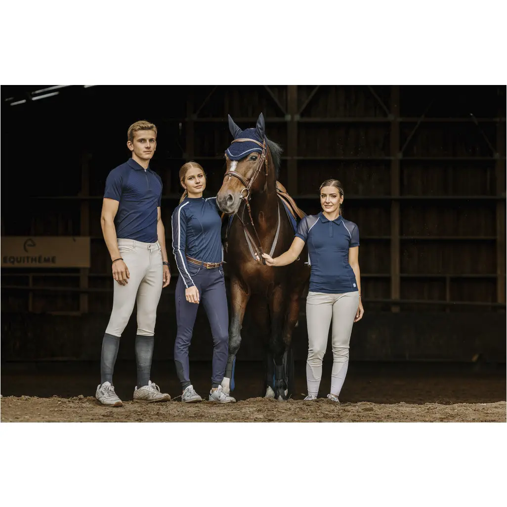 Herren Poloshirt LUCAS marineblau