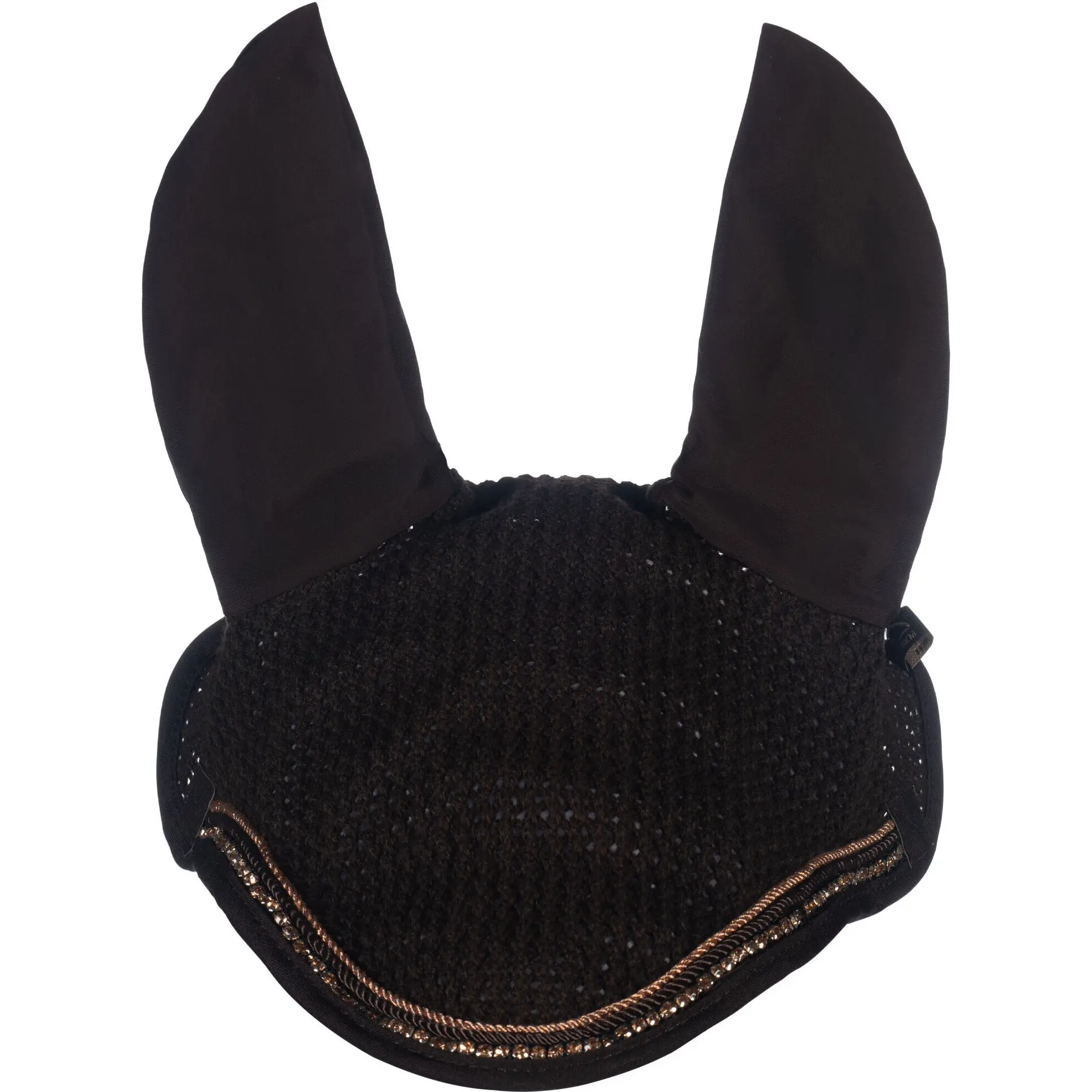 Fliegenhaube ROSEGOLD GLAMOUR STYLE braun/rosegold Fliegenhaube ROSEGOLD GLAMOUR STYLE braun/rosegold