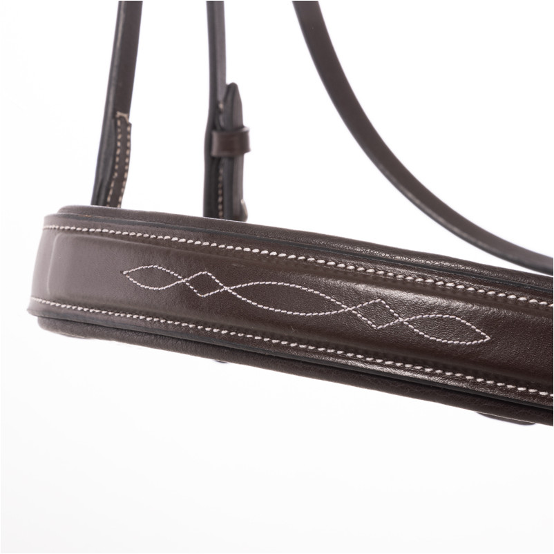 Huntertrense englisch kombiniert BENITA braun